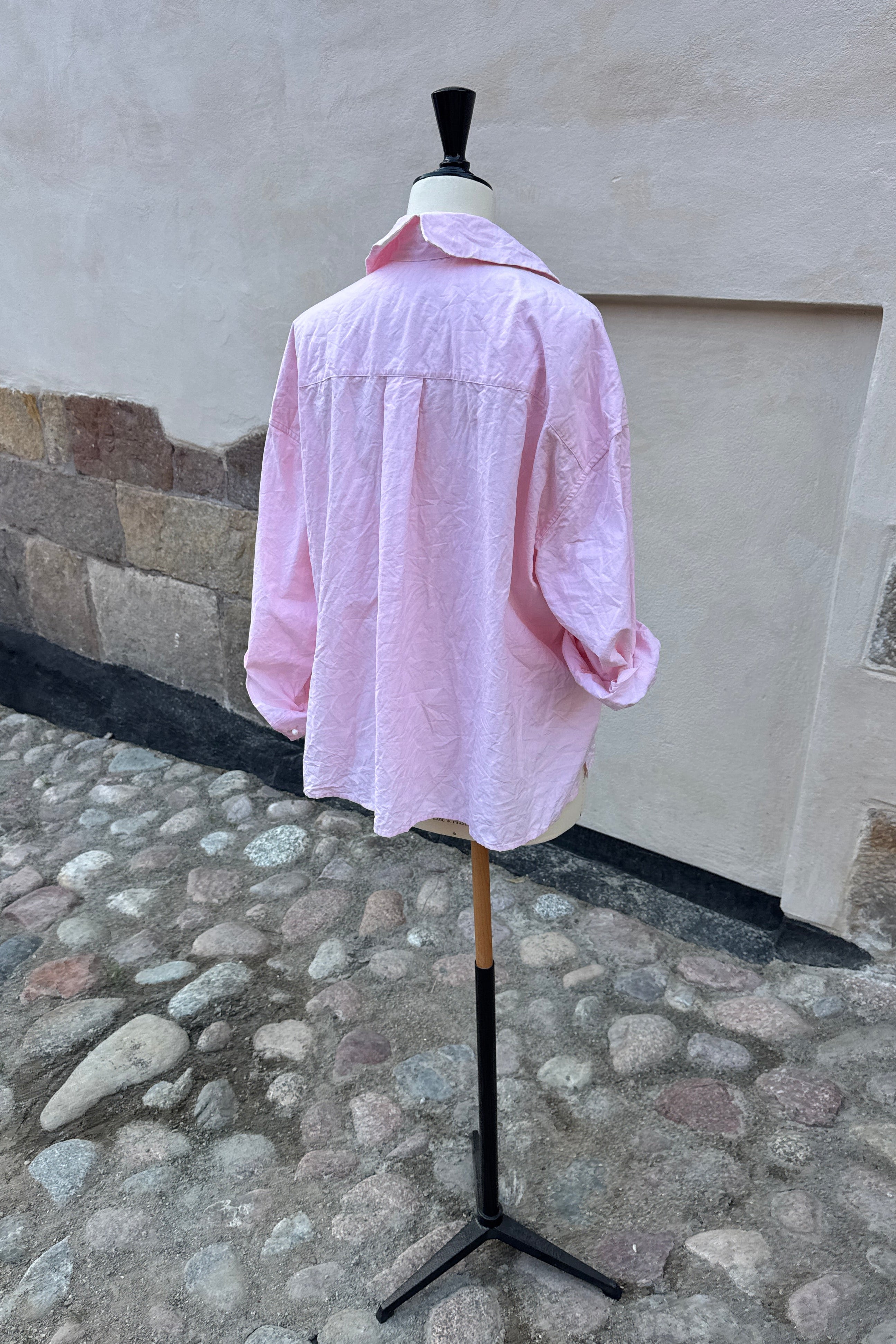 Daniela Gregis Spirito Cotton Shirt in Rose