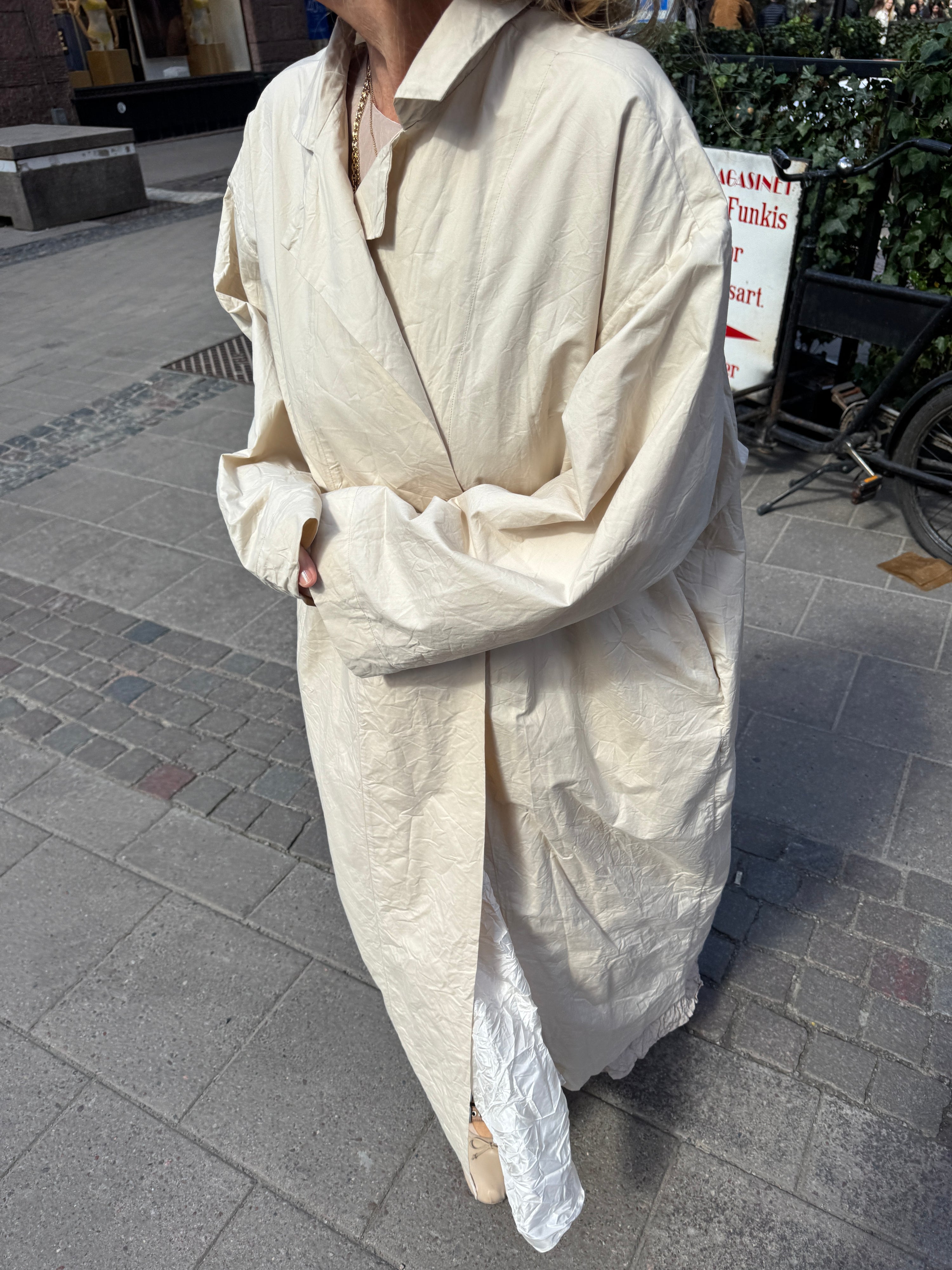 Daniela Gregis Artist Coat