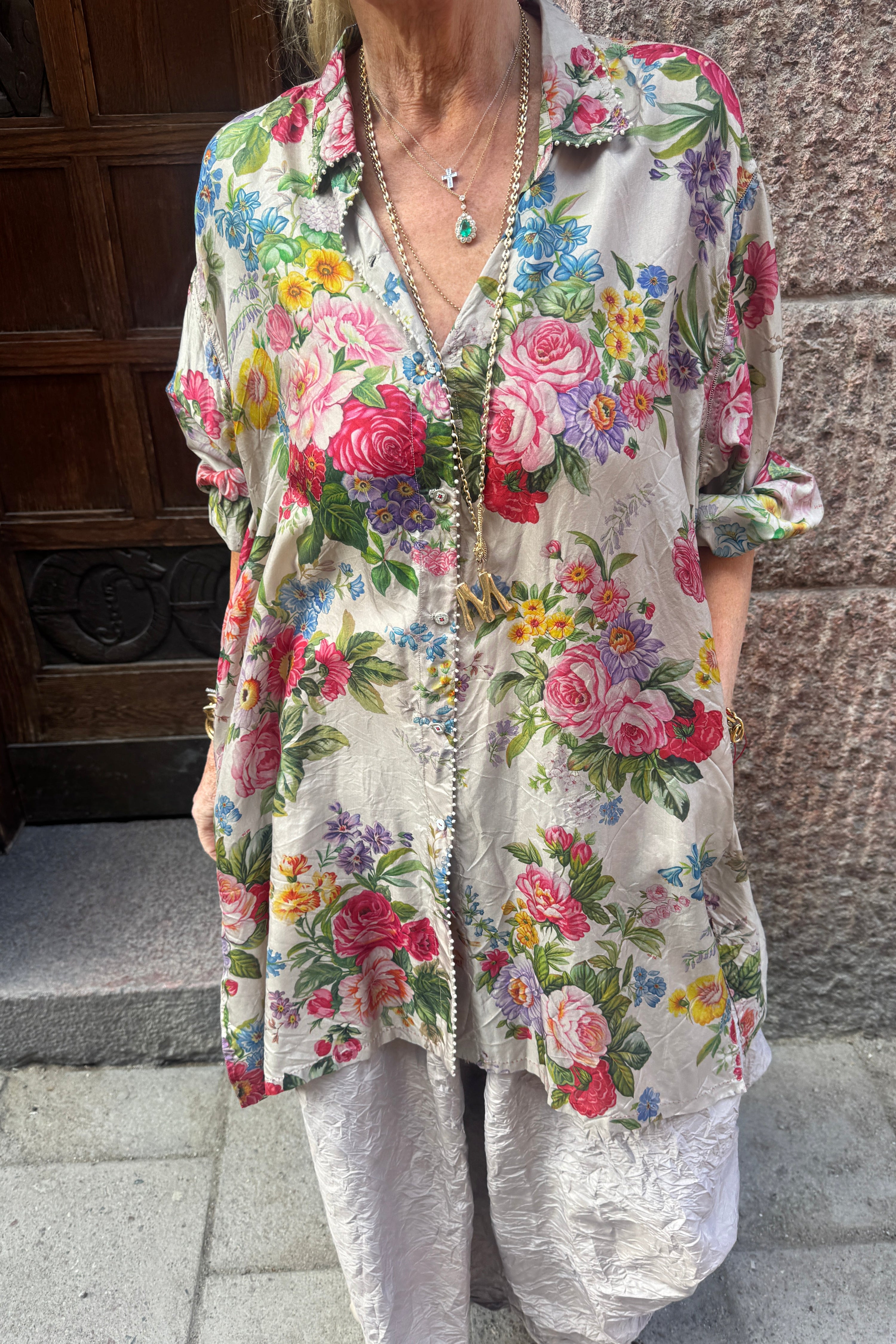 Pero Silk Rosi Blouse