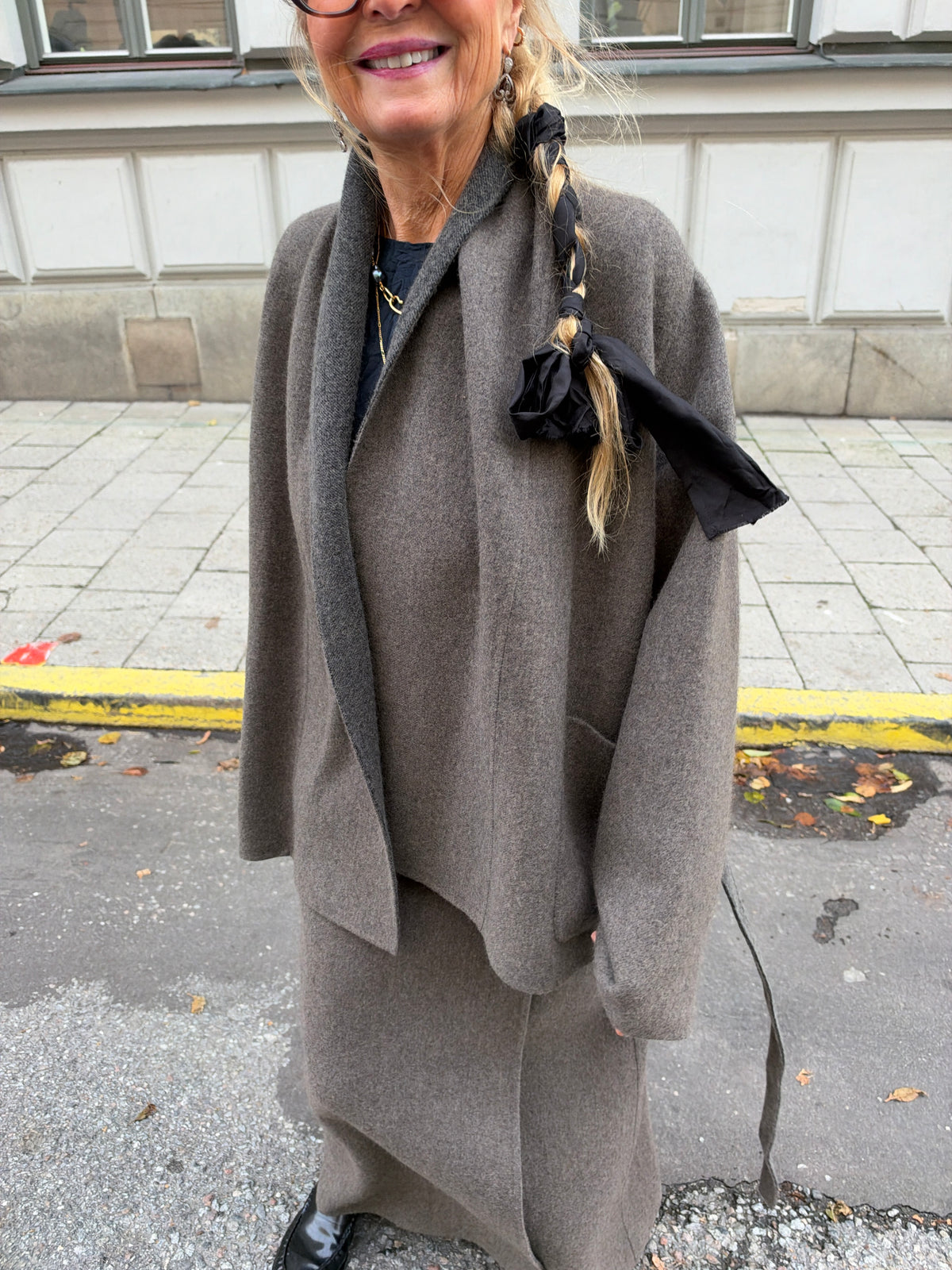 Uma Wang Turino Cashmere and Silk jacket