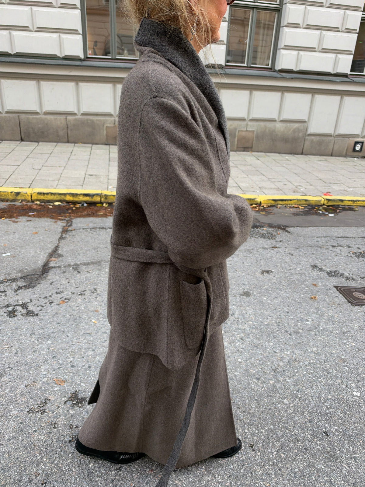 Uma Wang Turino Cashmere and Silk Skirt