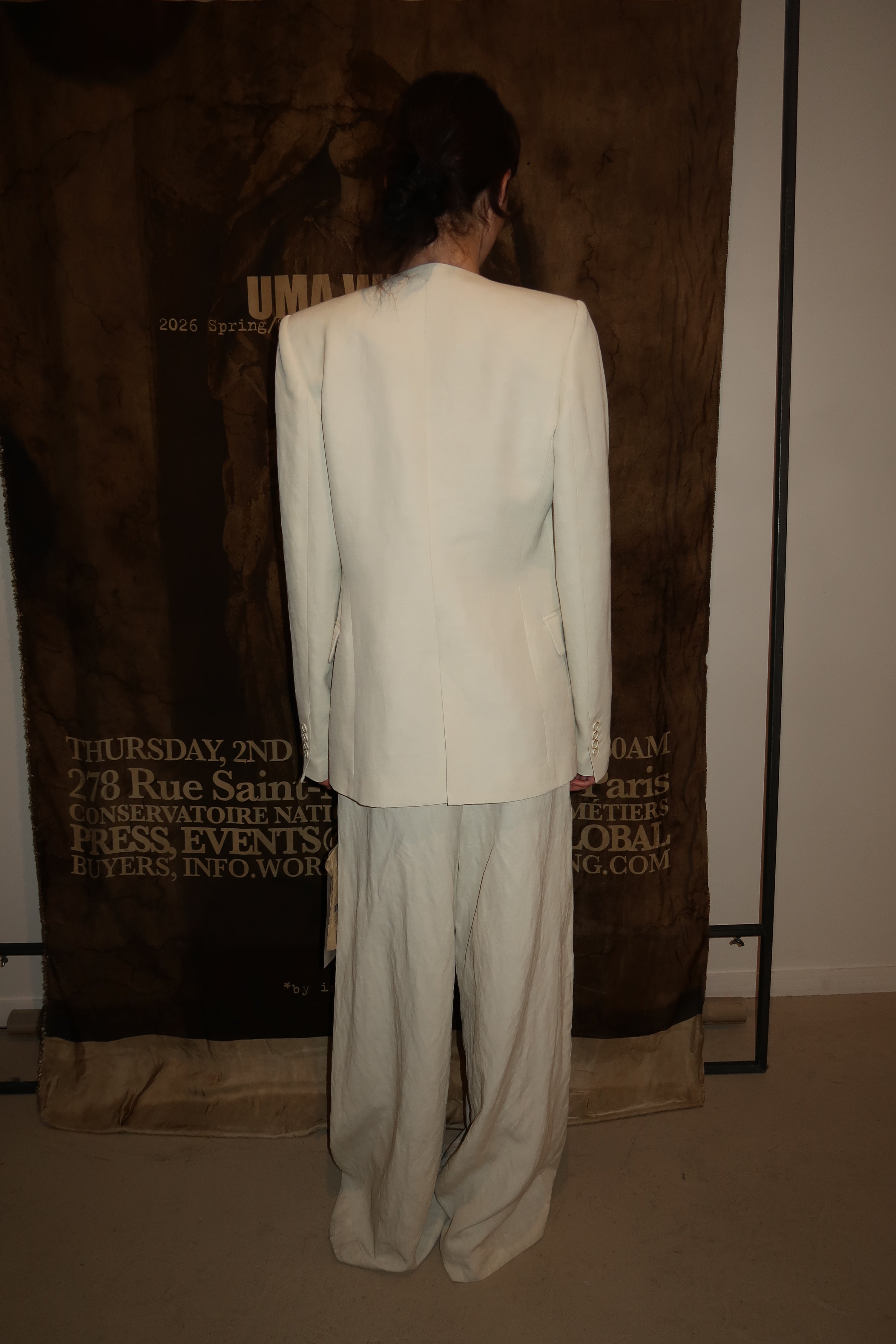 Uma Wang Tornabuoni Jacket