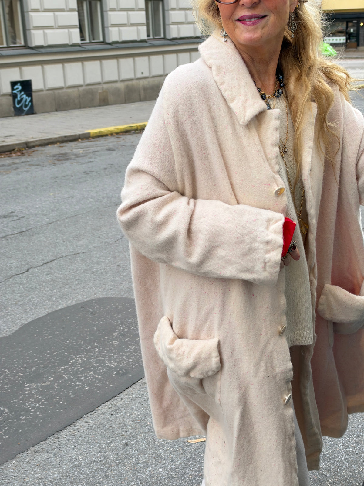 Comme des Garçons Nara Coat