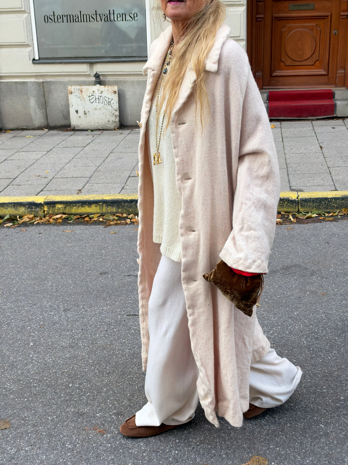 Comme des Garçons Nara Coat