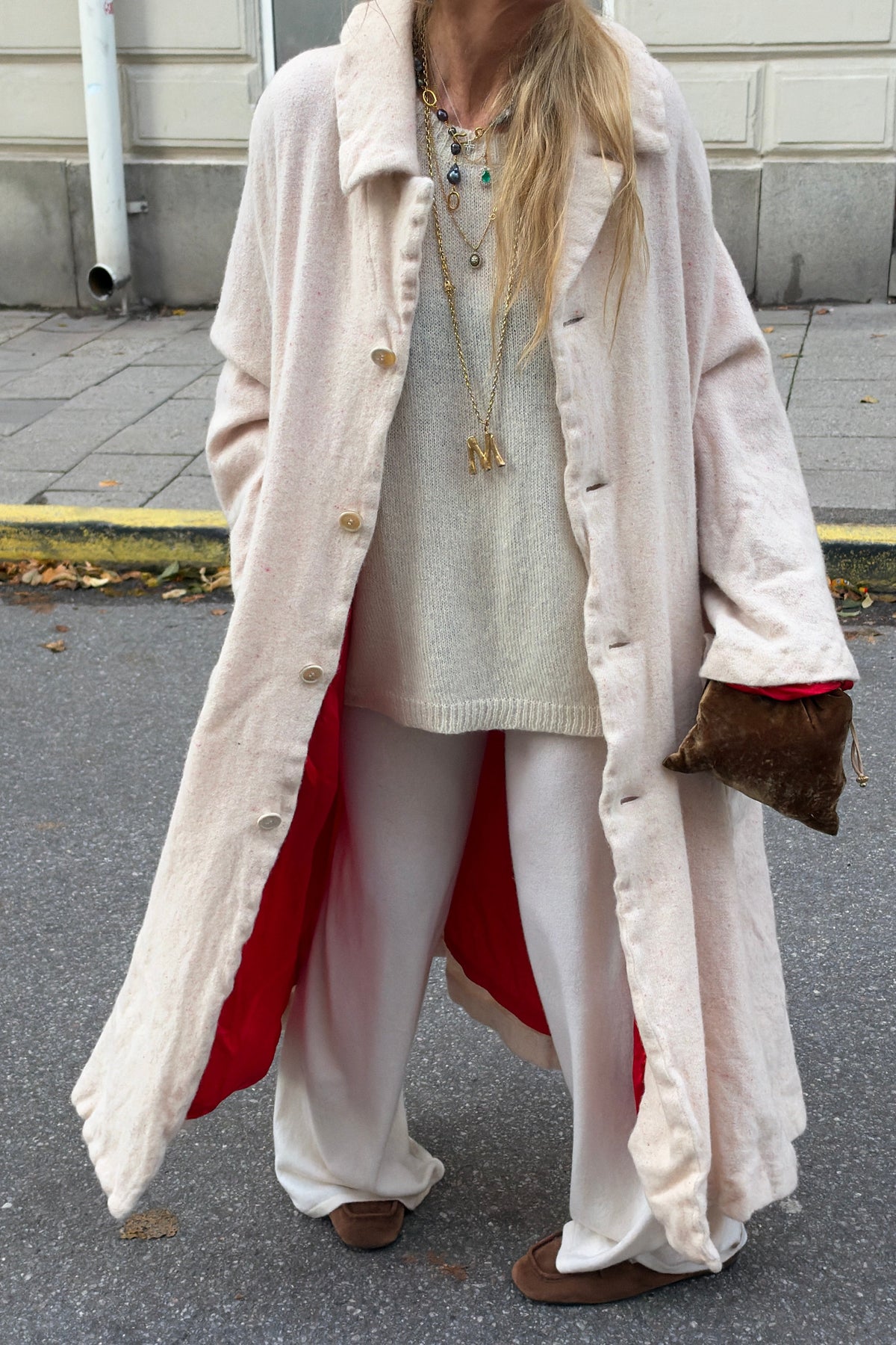 Comme des Garçons Nara Coat