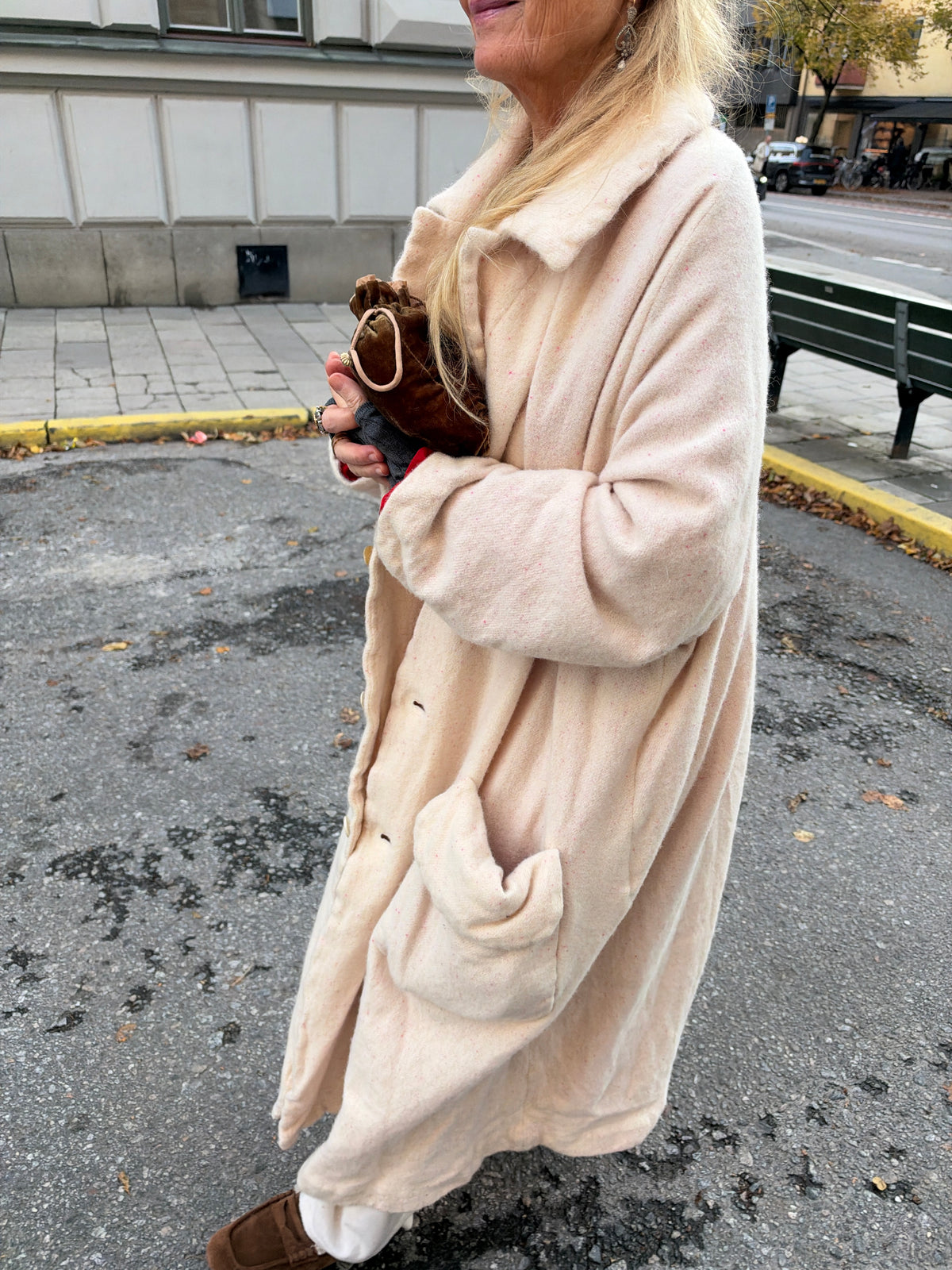 Comme des Garçons Nara Coat