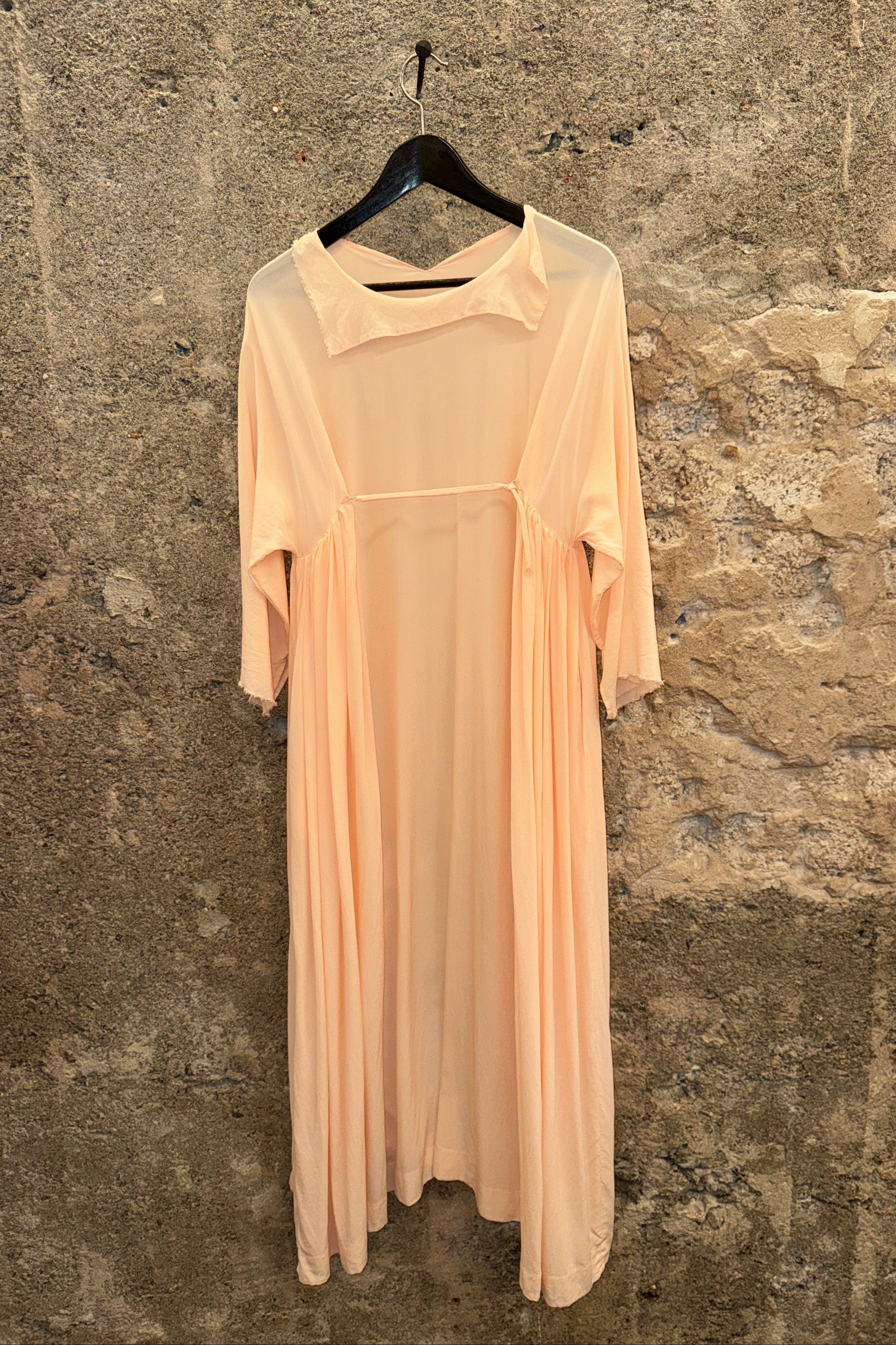 Daniela Gregis Stockholm dress in Peach