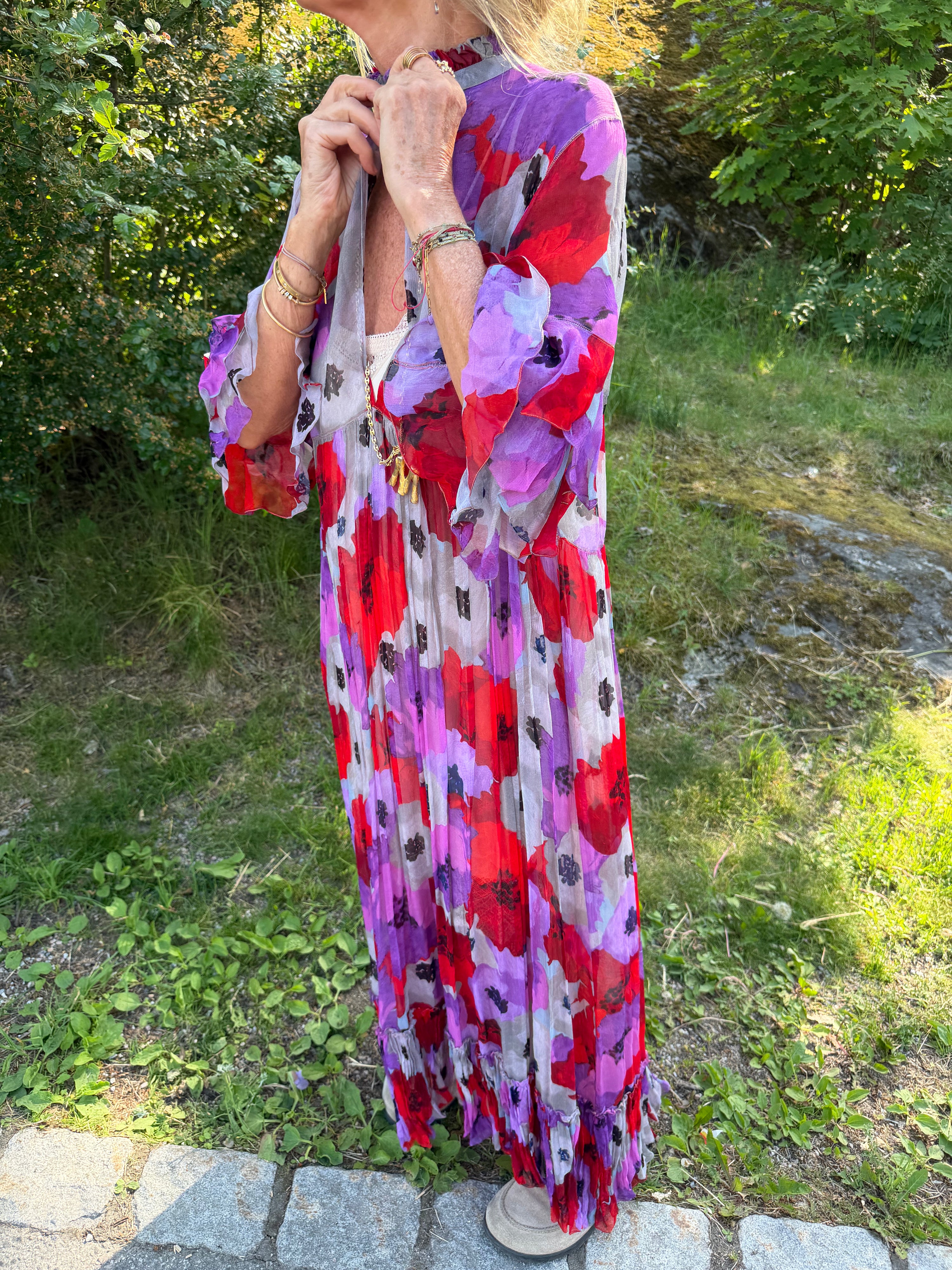 Pero Dim Flower Dress