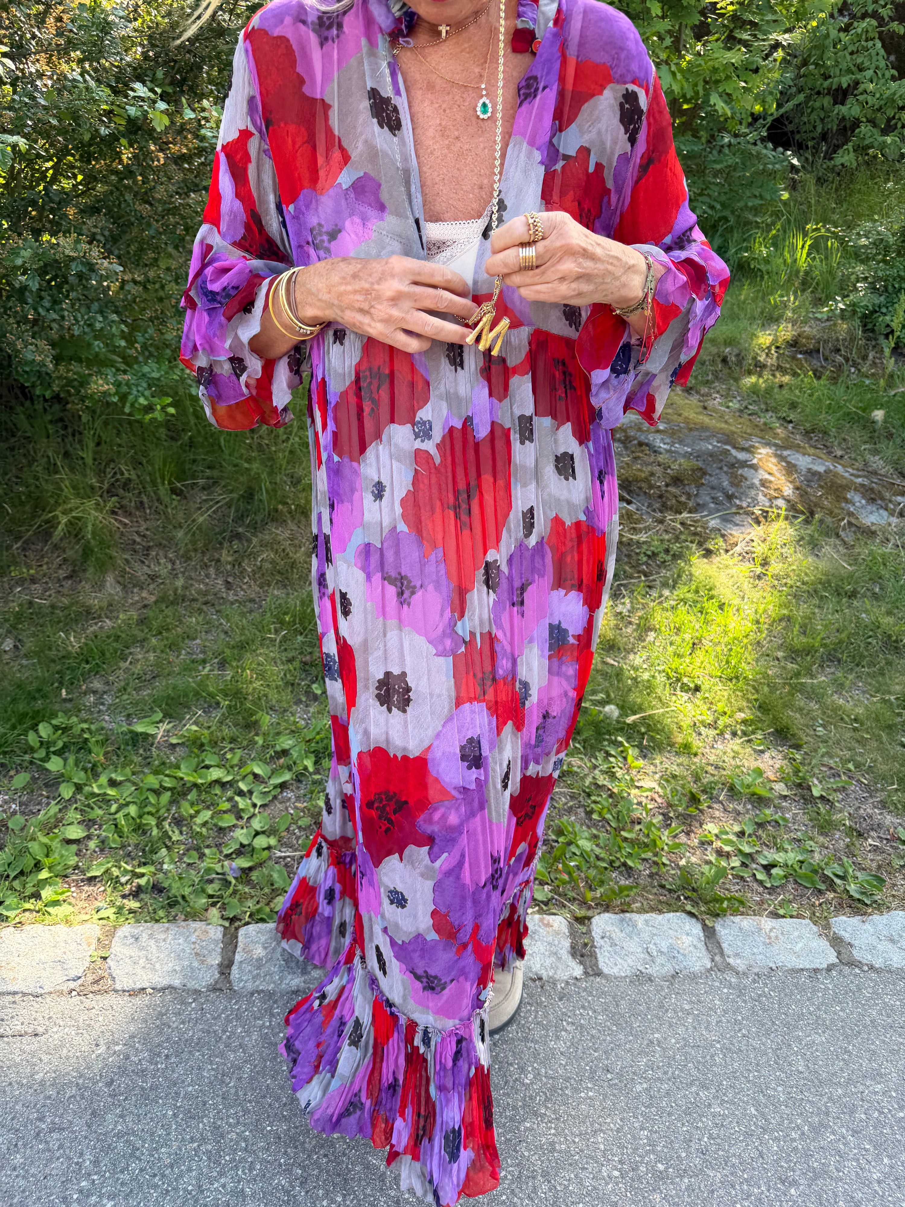 Pero Dim Flower Dress
