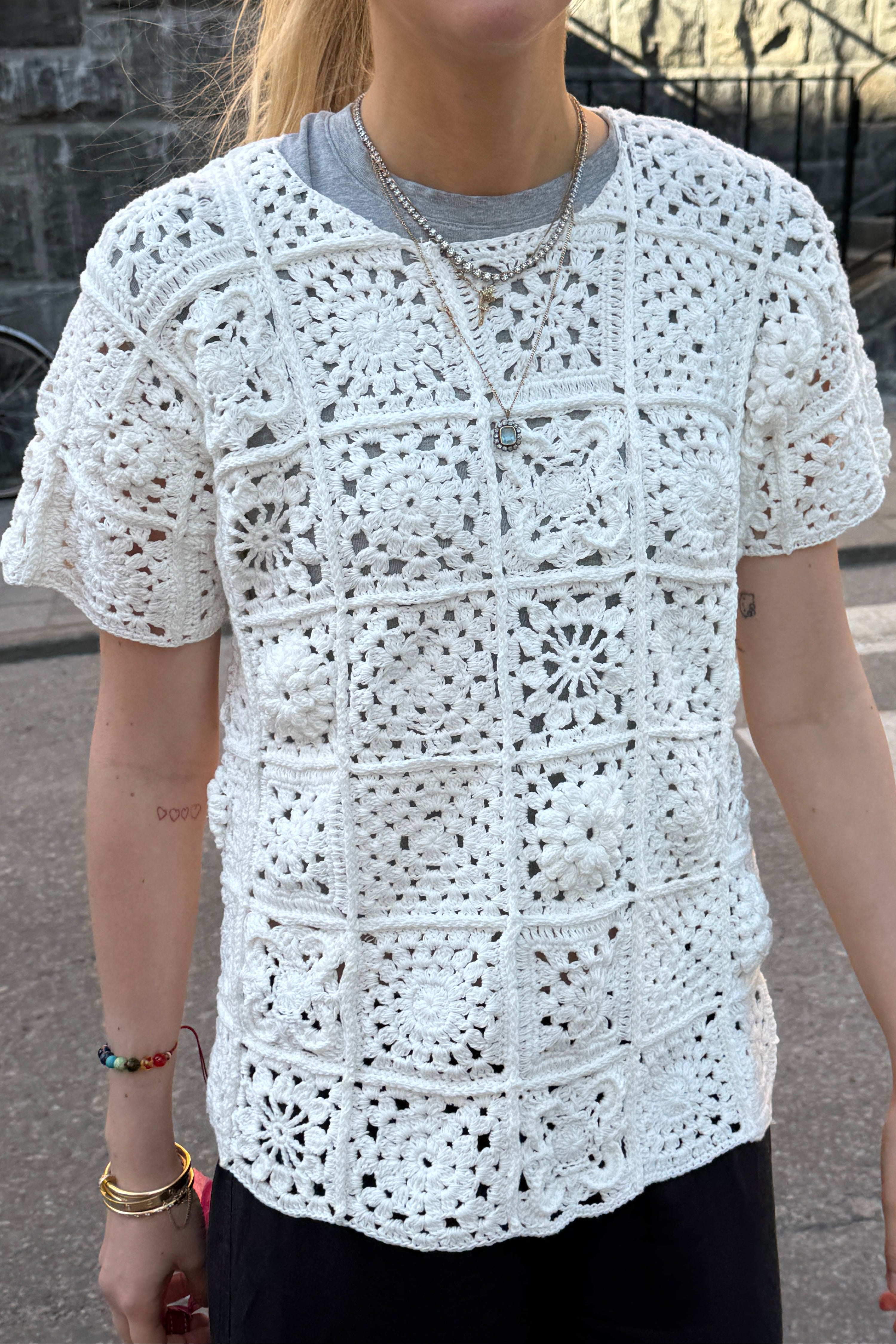 Comme des Garçons Crochet Top