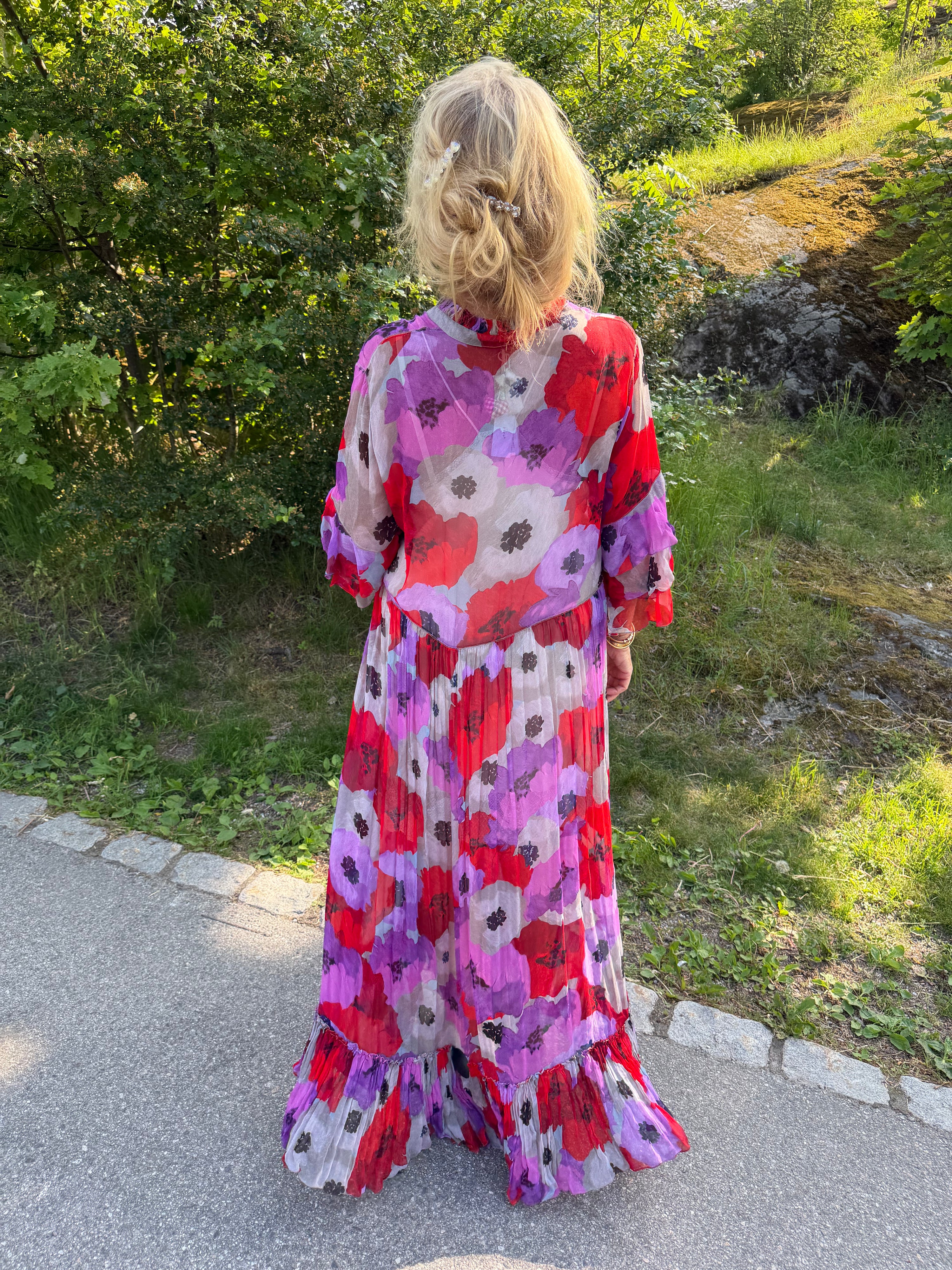 Pero Dim Flower Dress