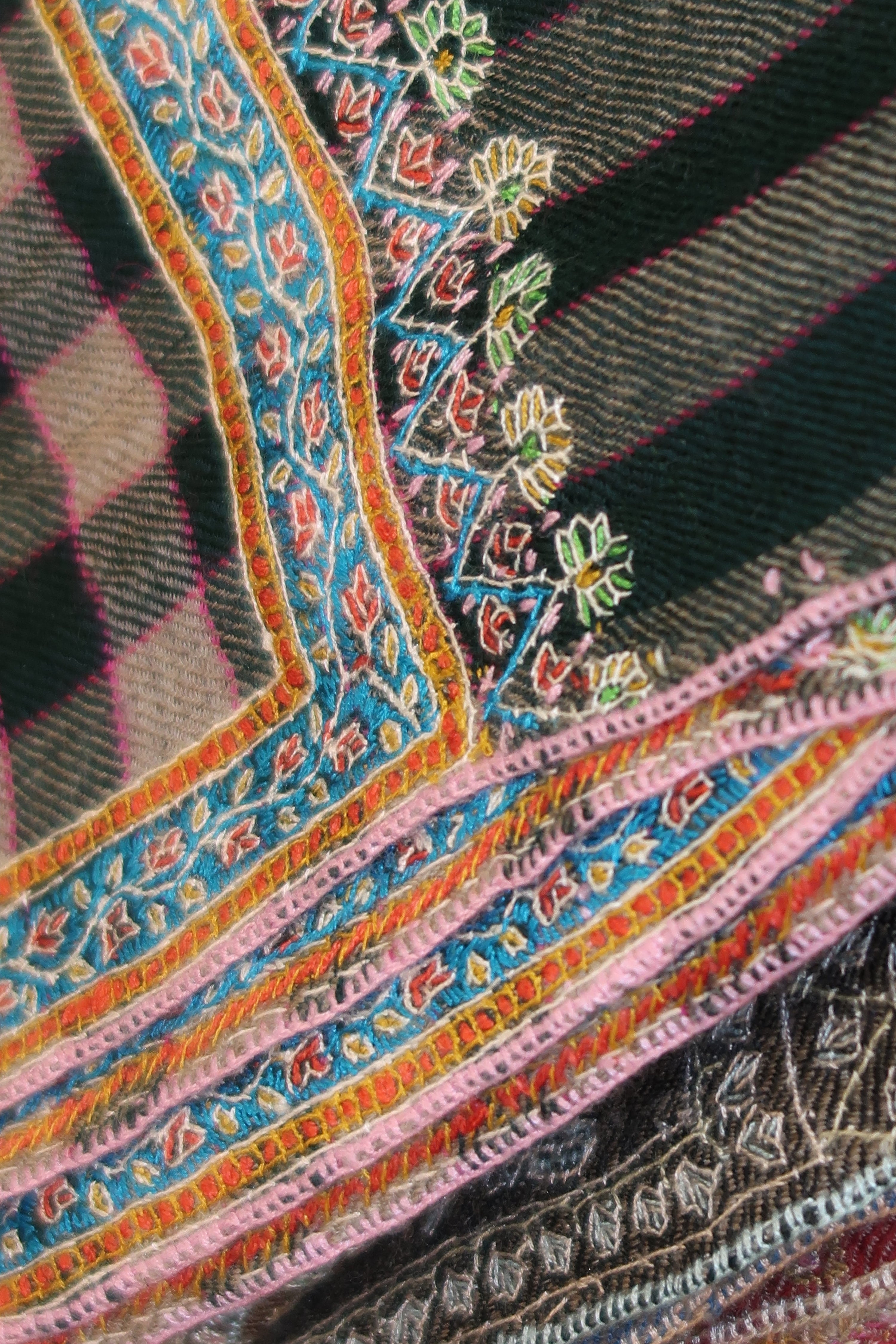 Yaser Shaw Scarf - Forest