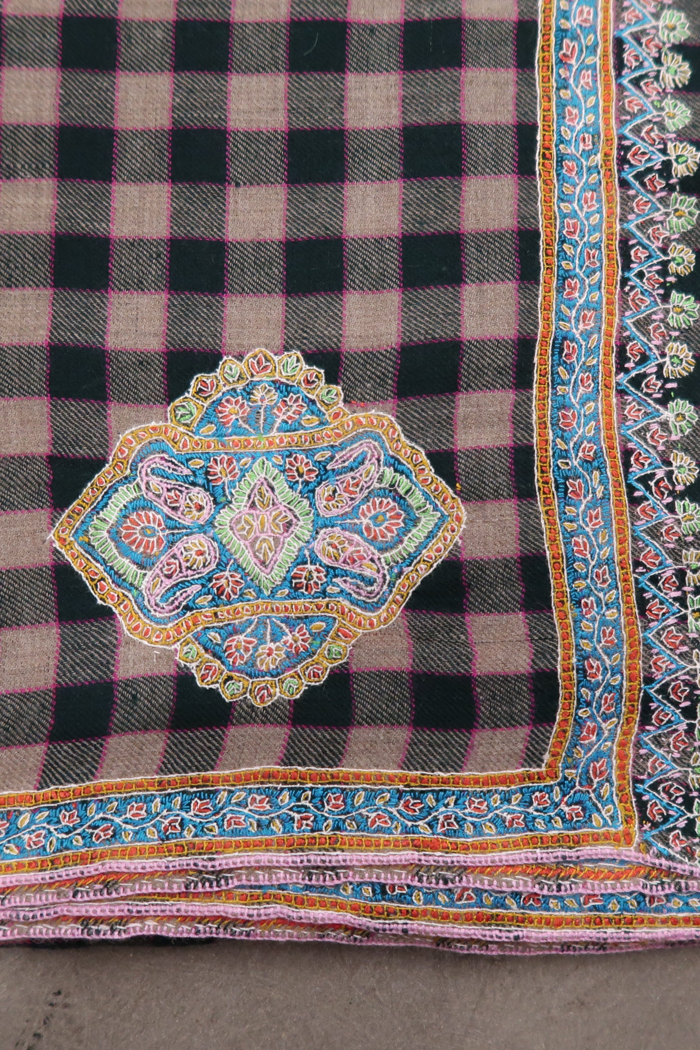 Yaser Shaw Scarf - Forest