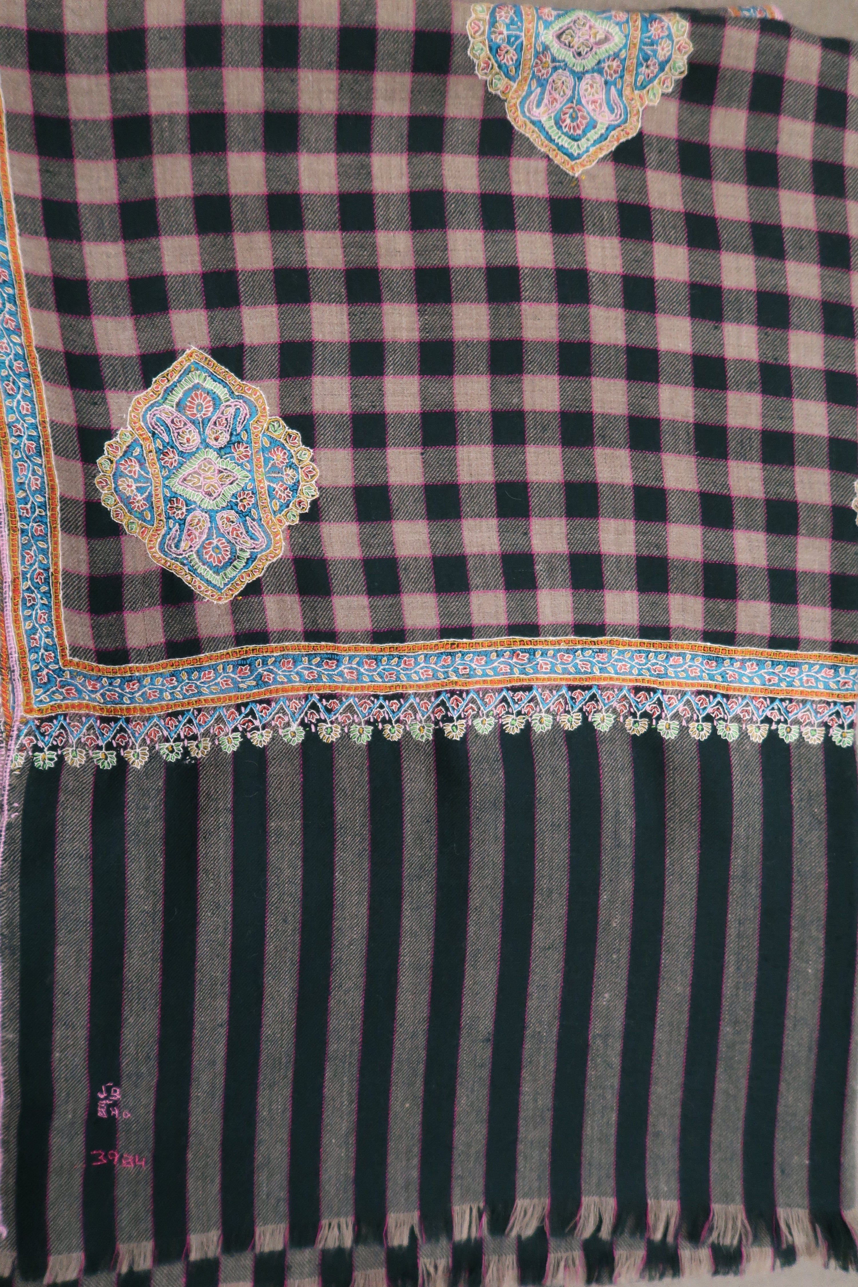 Yaser Shaw Scarf - Forest