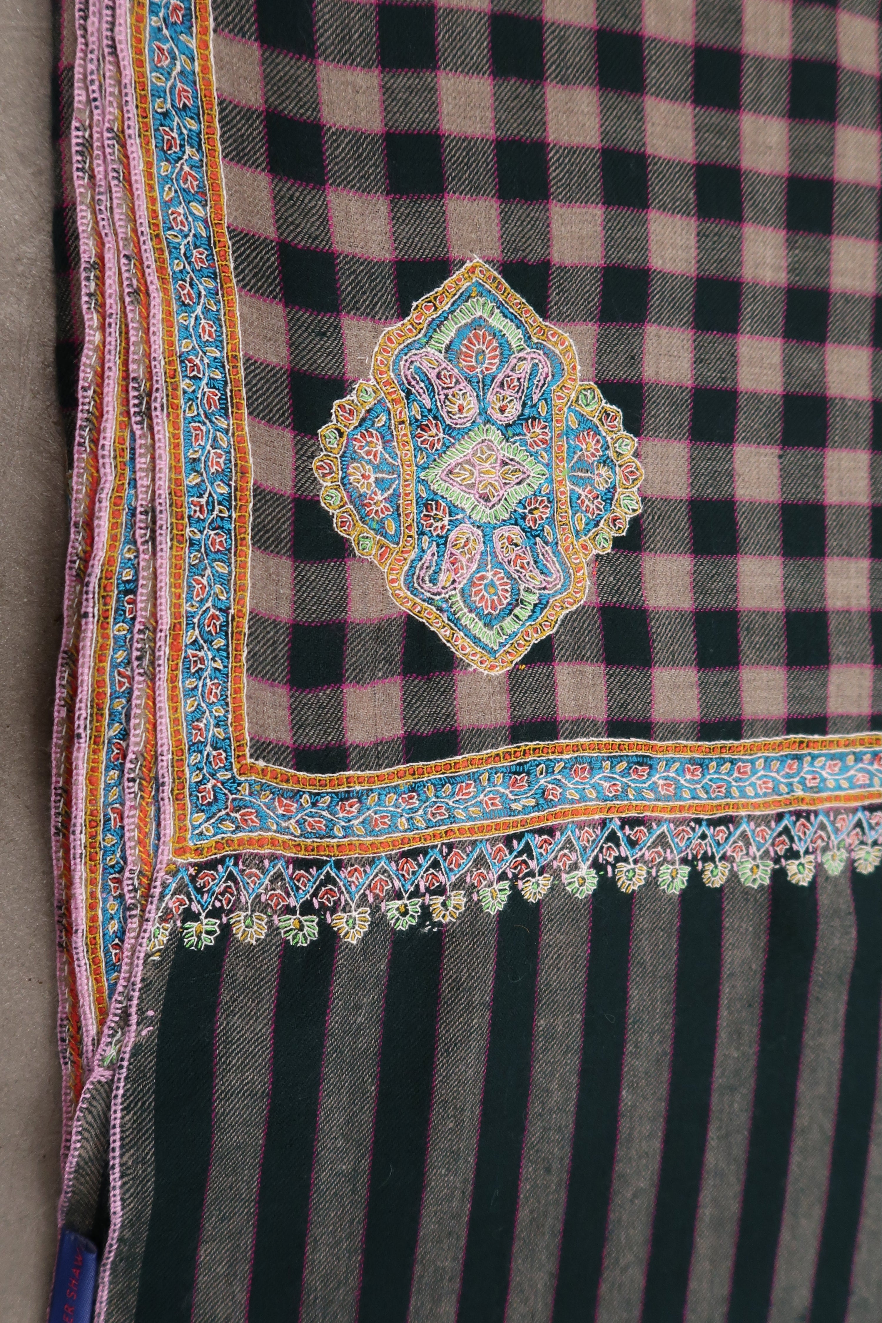 Yaser Shaw Scarf - Forest