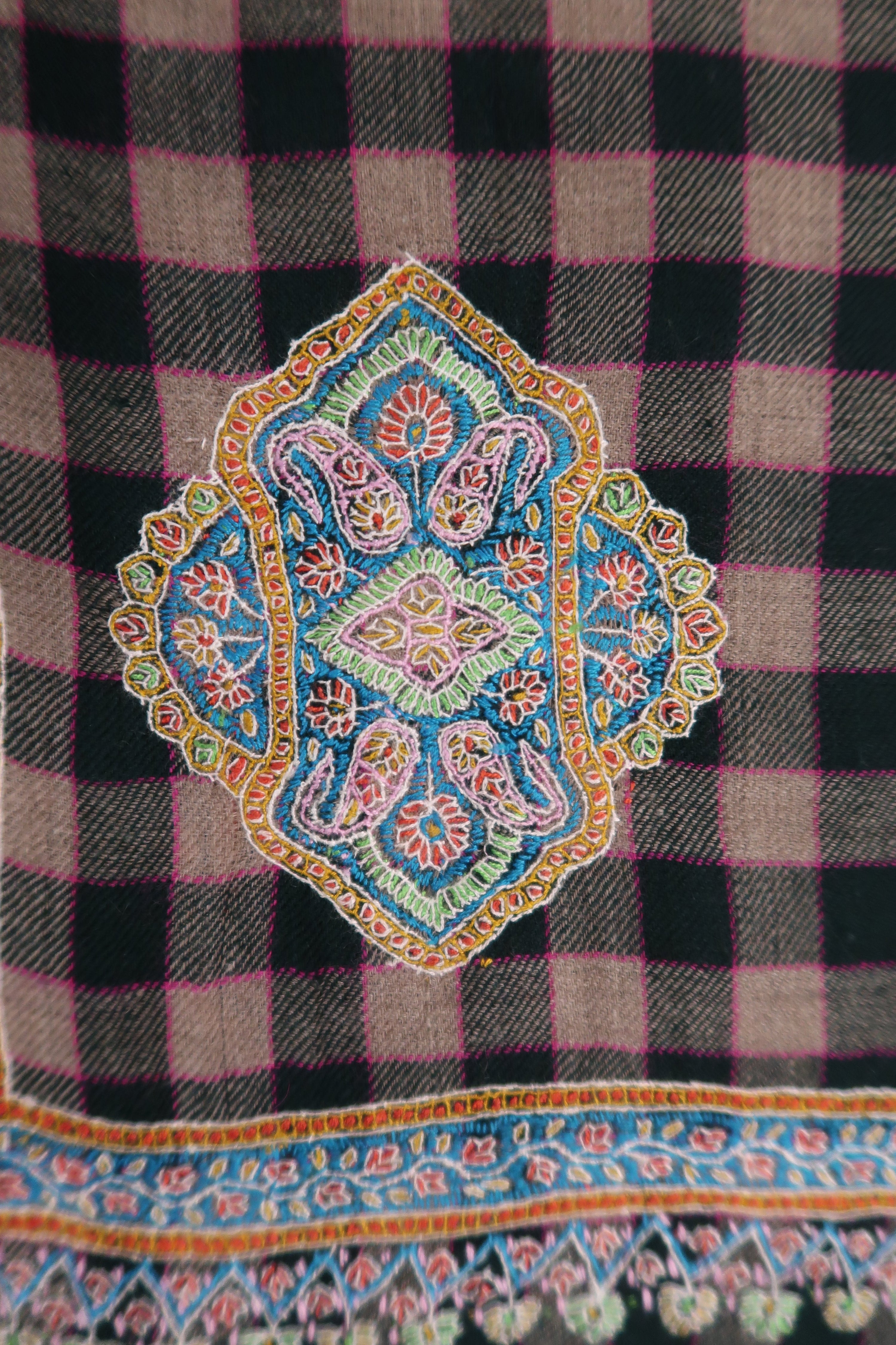 Yaser Shaw Scarf - Forest