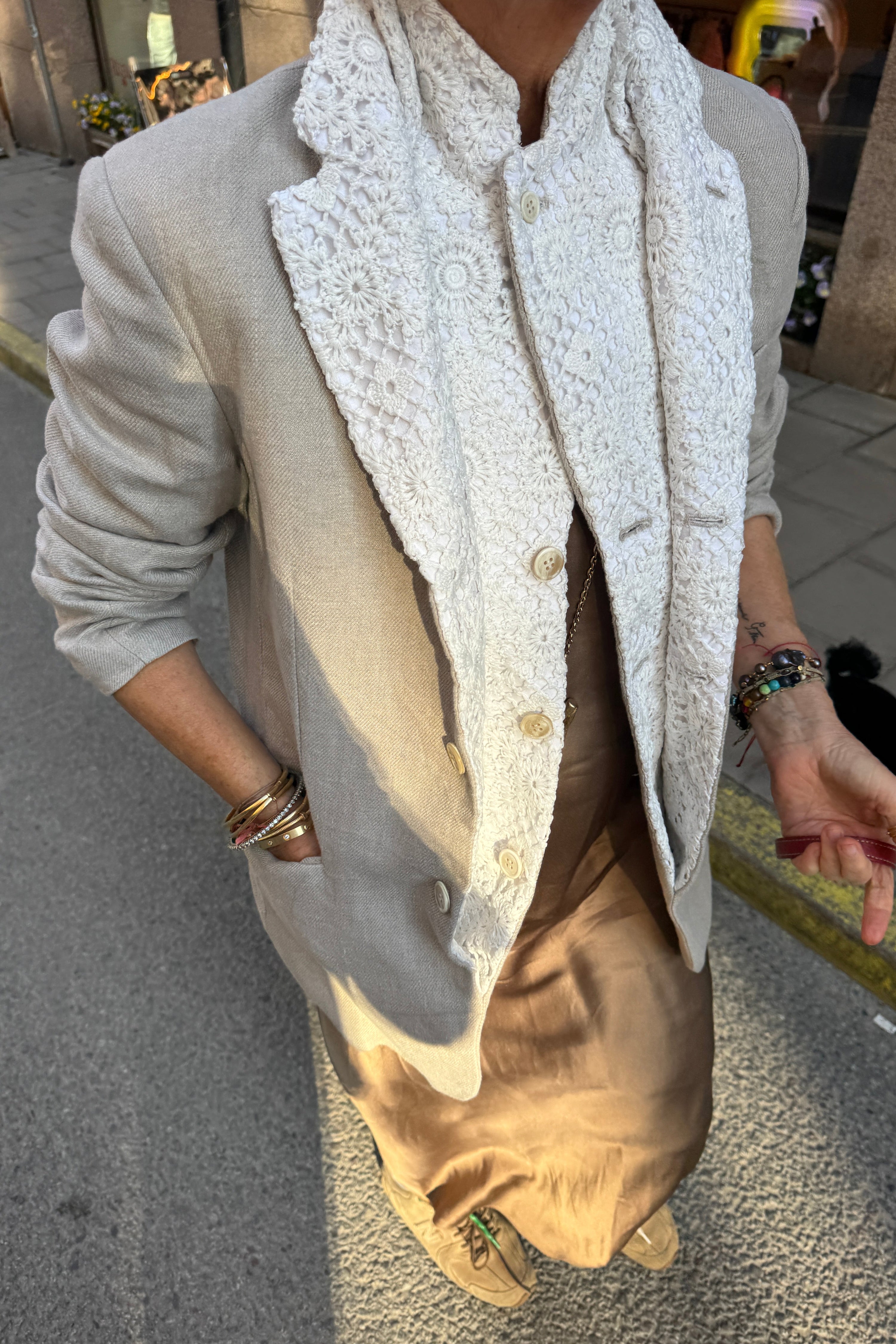 Comme des Garçons Linnen Jacket