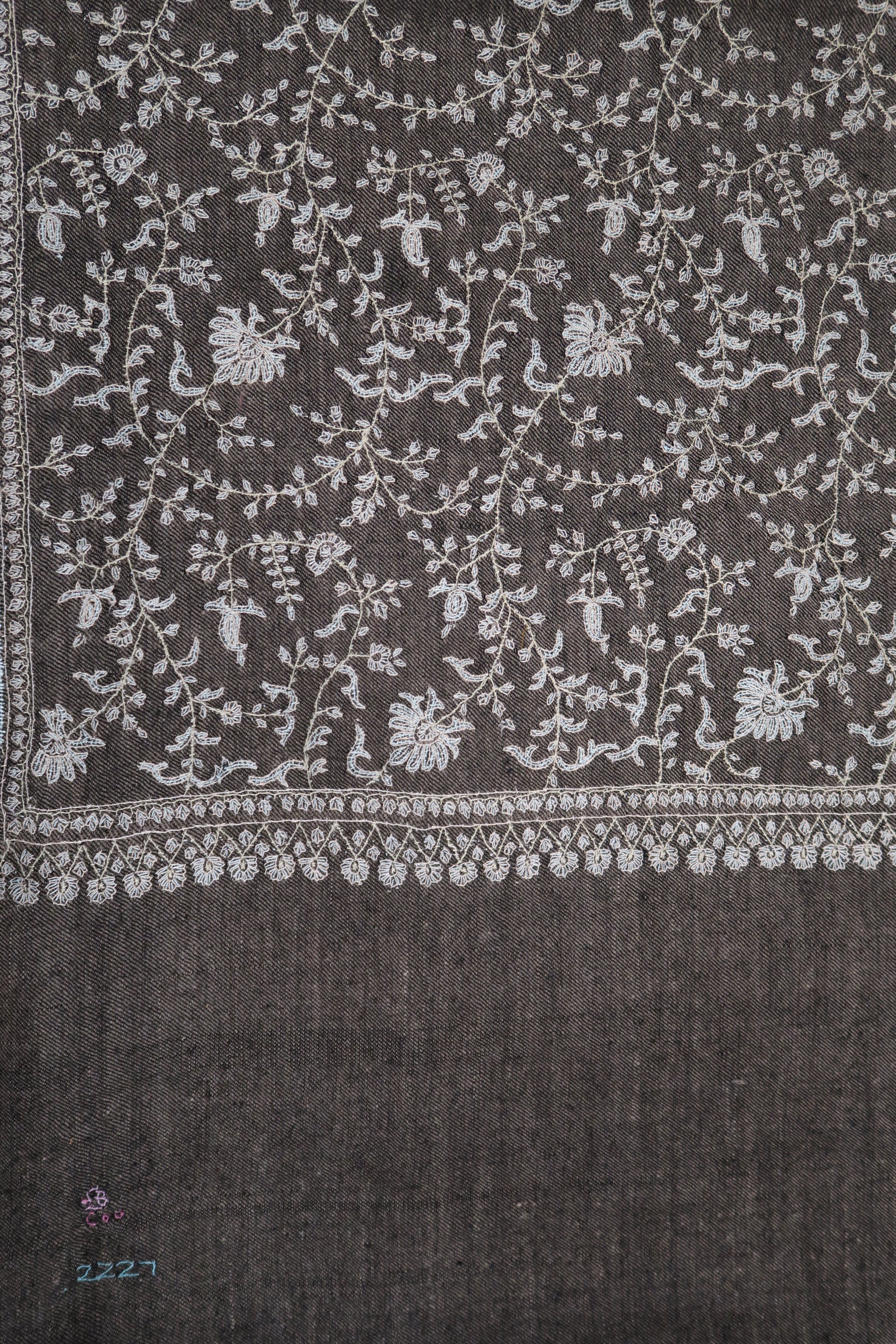 Yaser Shaw Scarf - Greyish