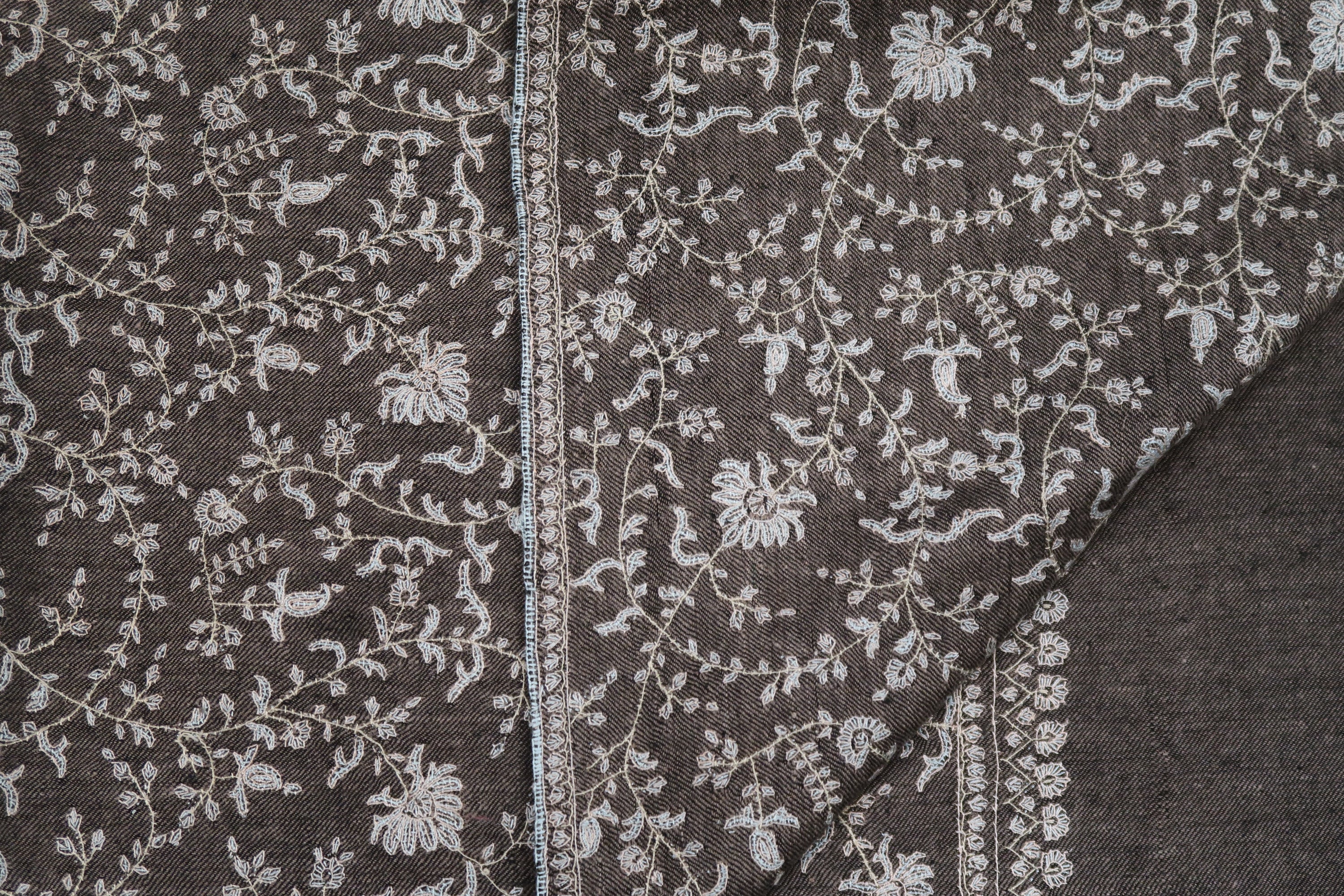 Yaser Shaw Scarf - Greyish