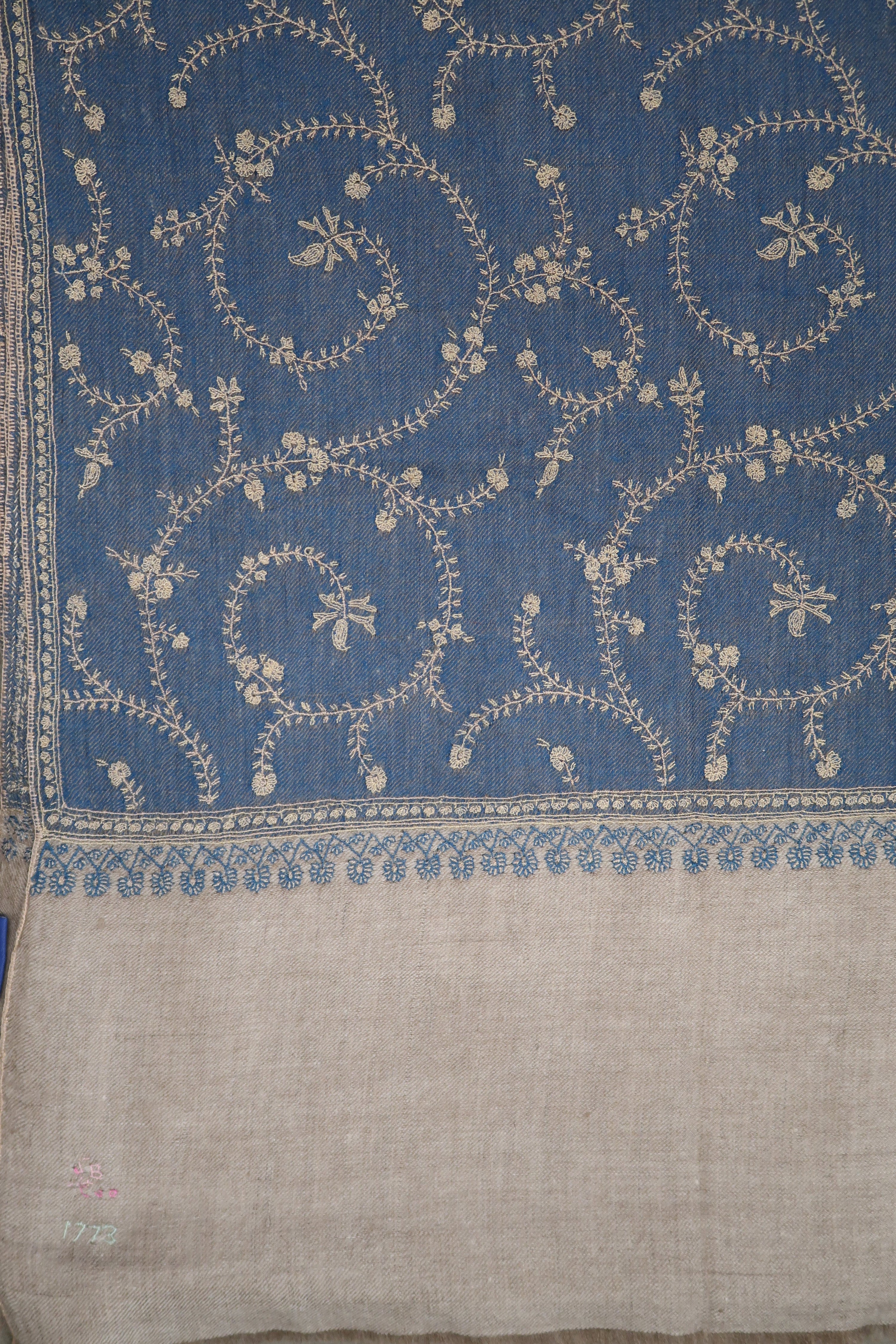 Yaser Shaw Scarf - Ocean