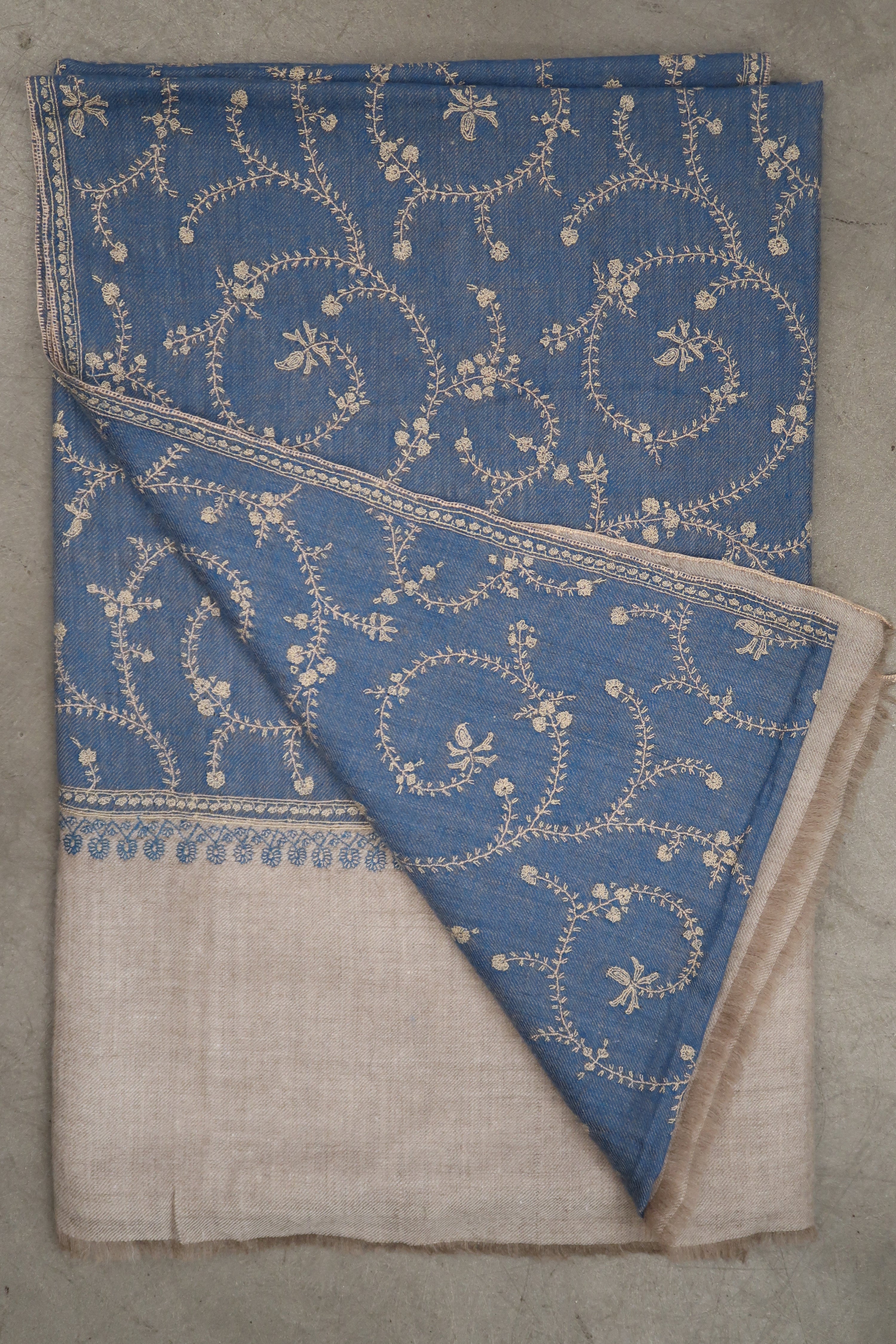 Yaser Shaw Scarf - Ocean