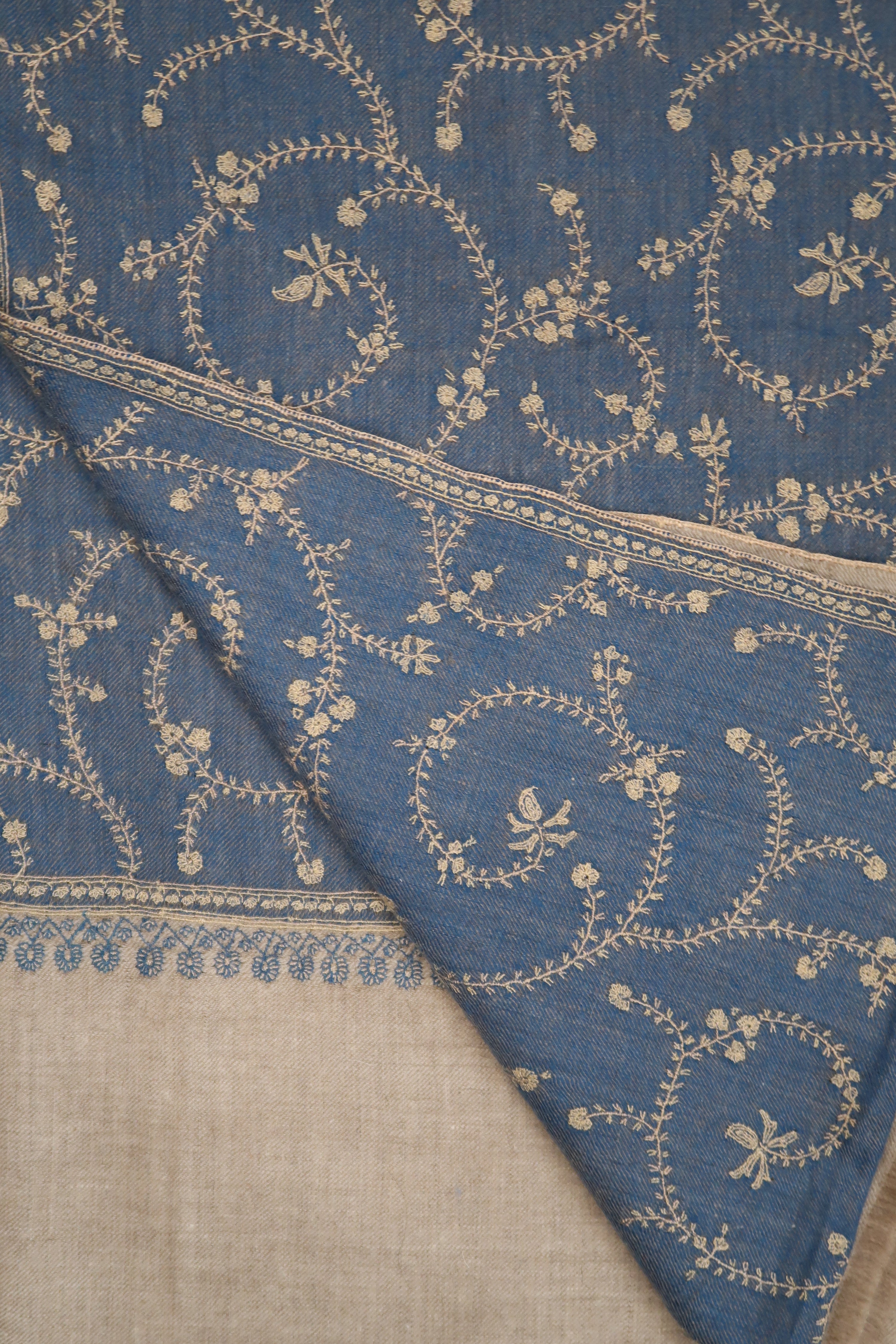 Yaser Shaw Scarf - Ocean