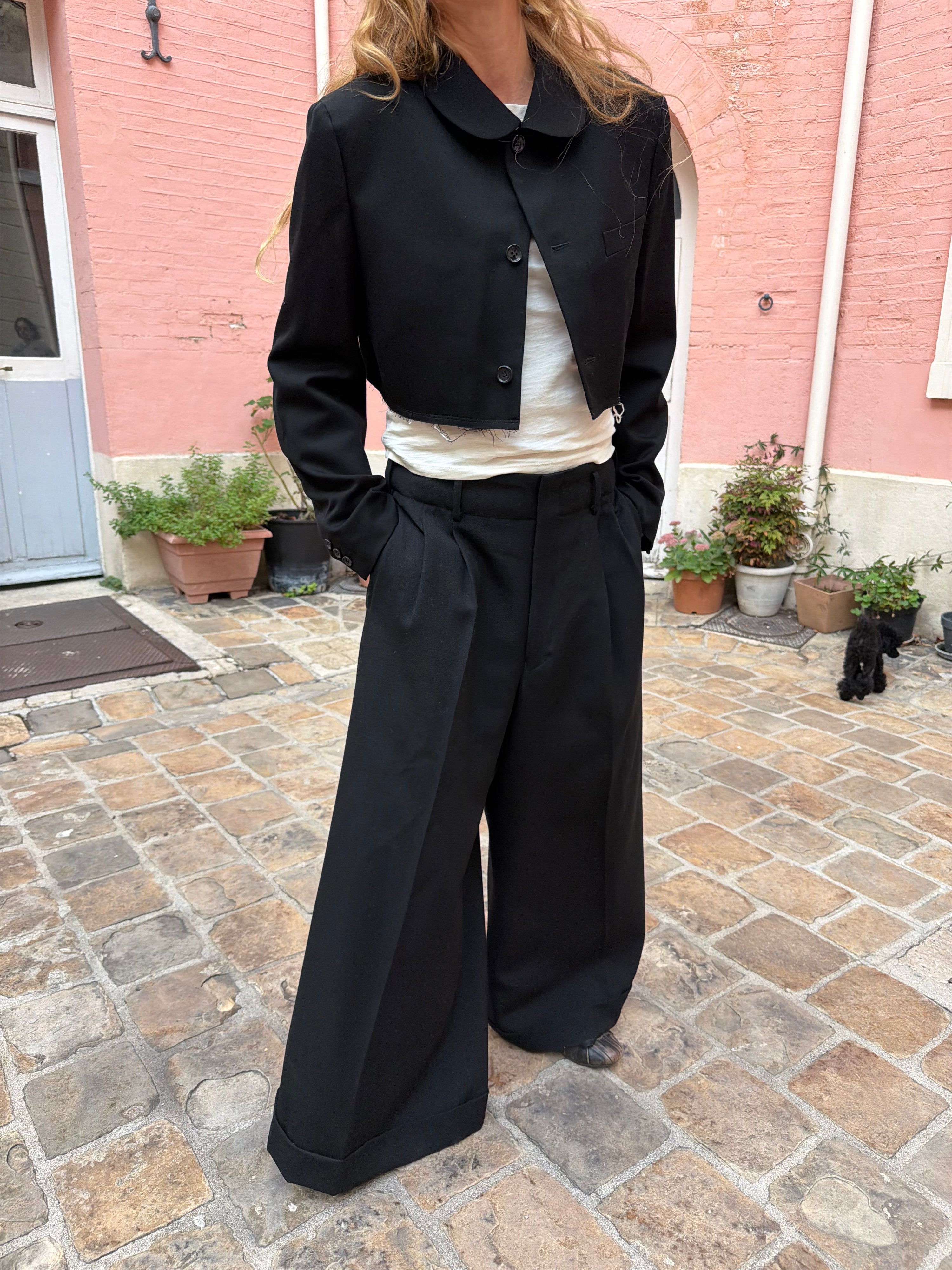 Commes des Garçons Kobe jacket