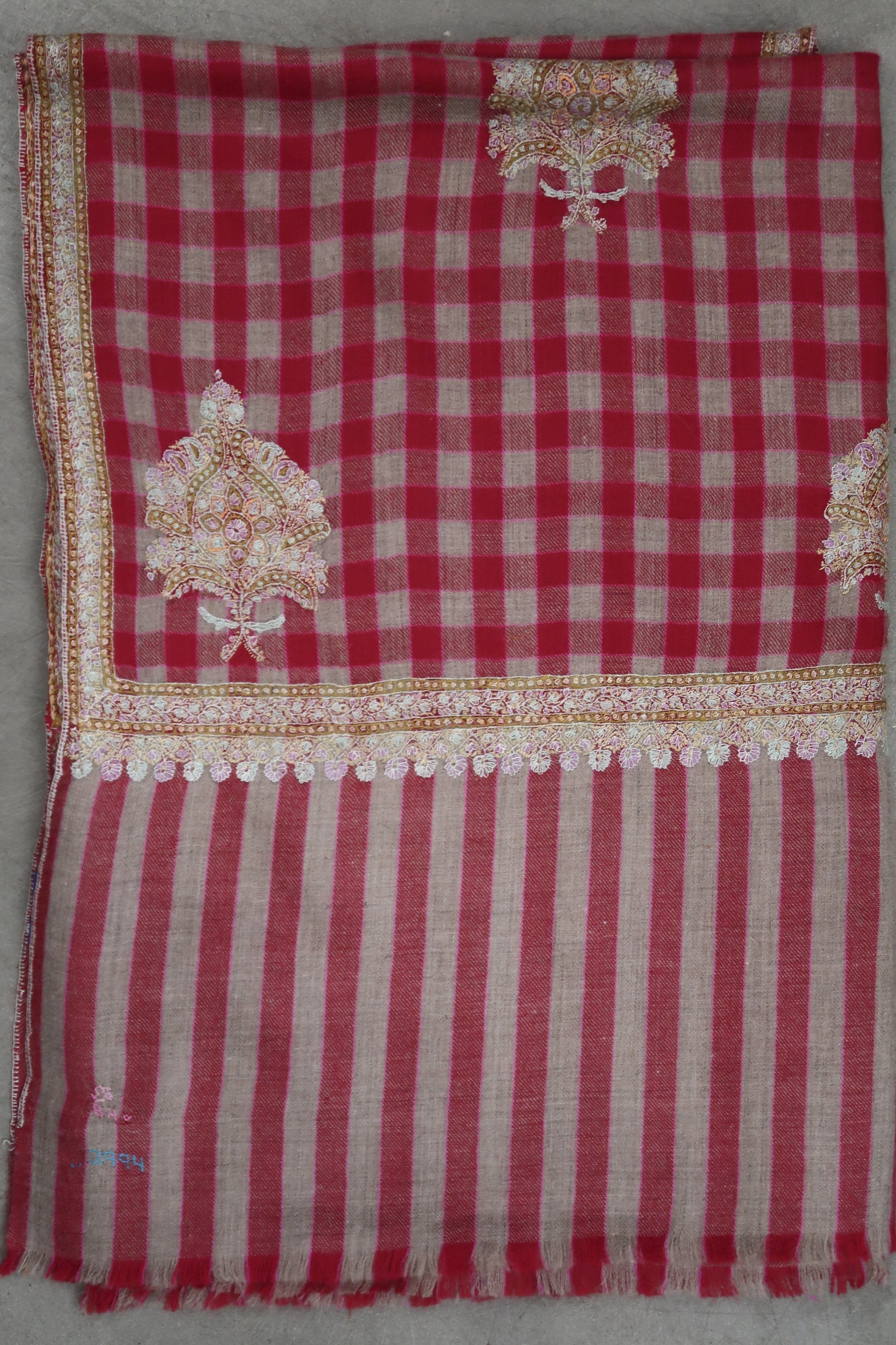 Yaser Shaw Scarf - Rubin