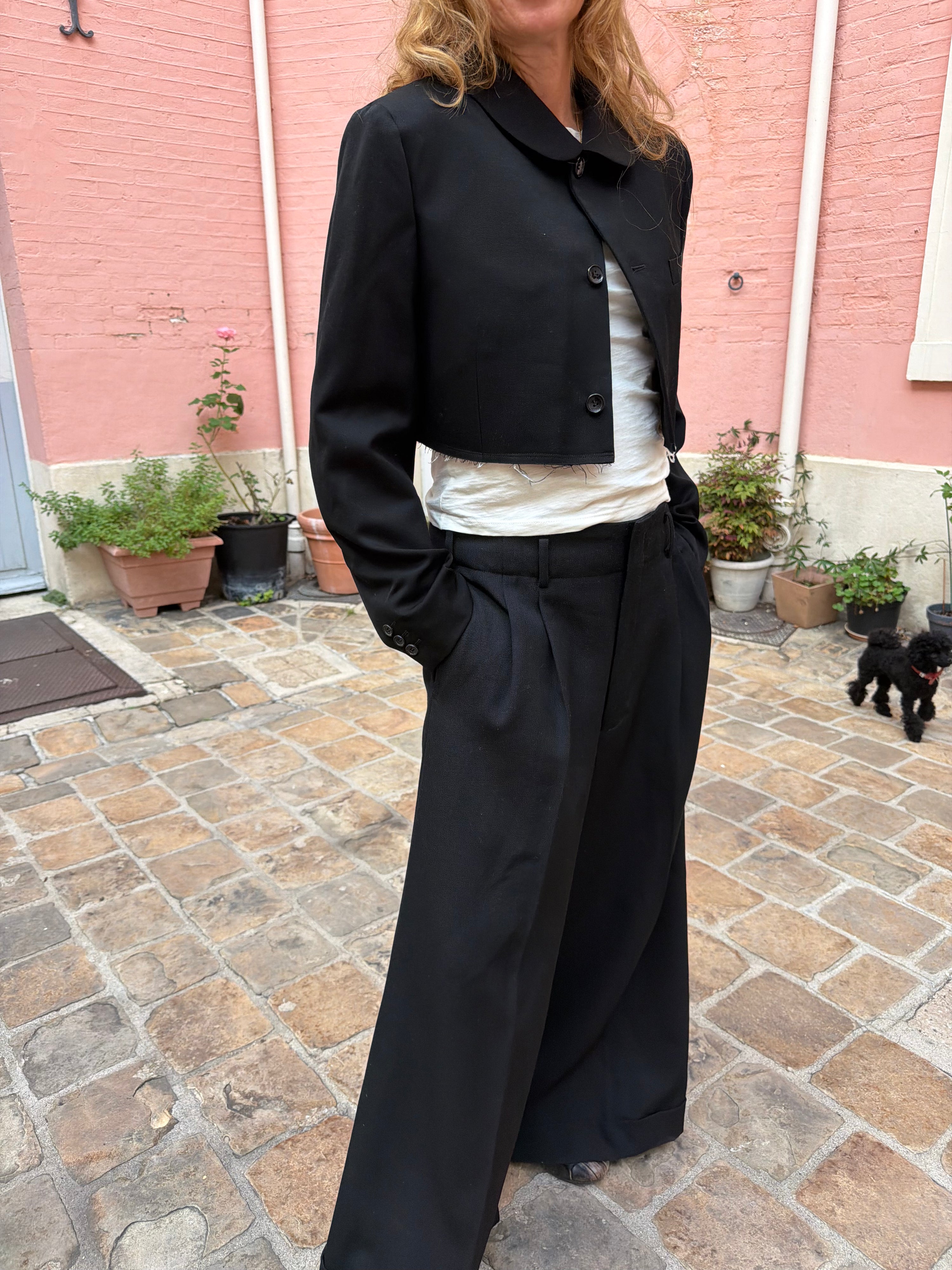 Commes des Garçons Kobe jacket