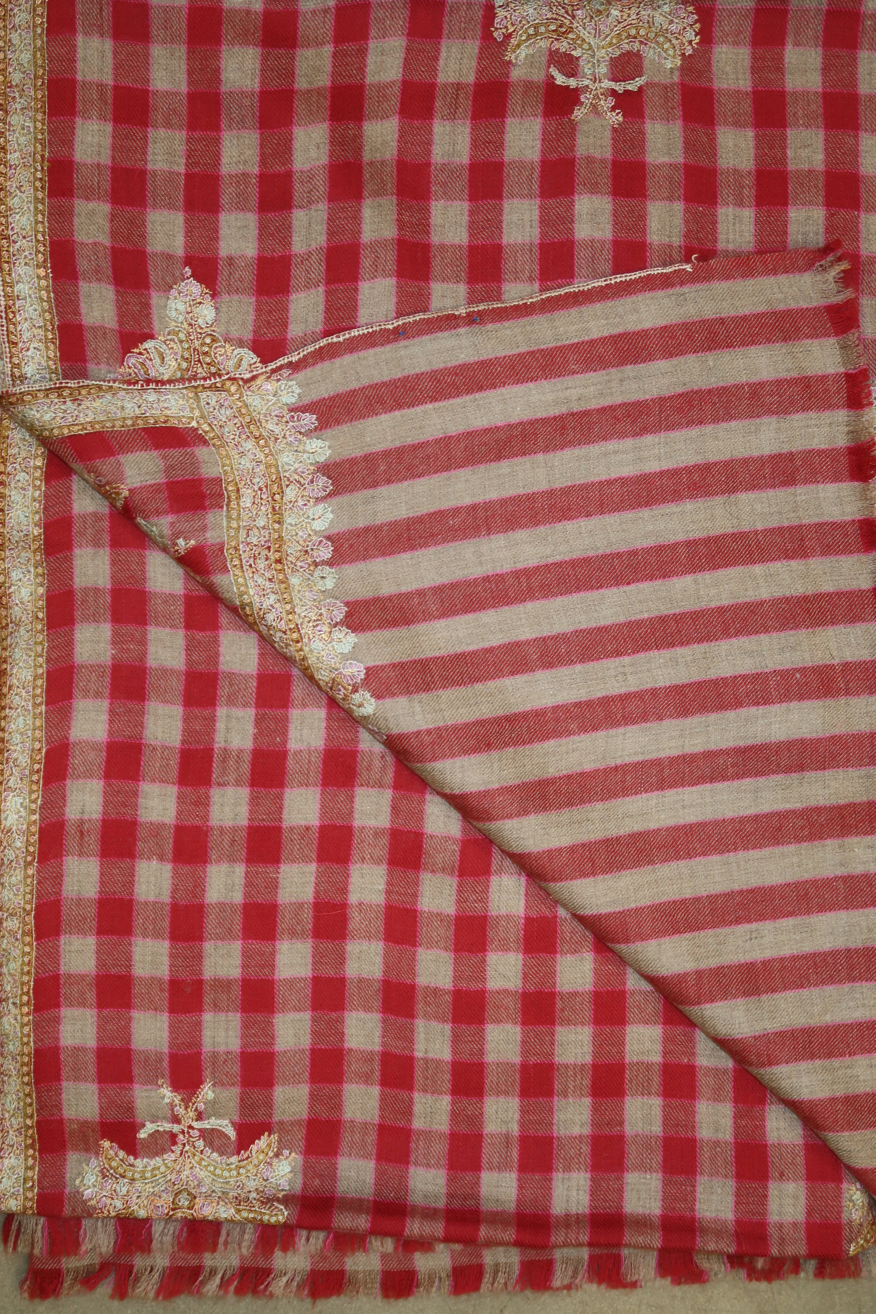 Yaser Shaw Scarf - Rubin