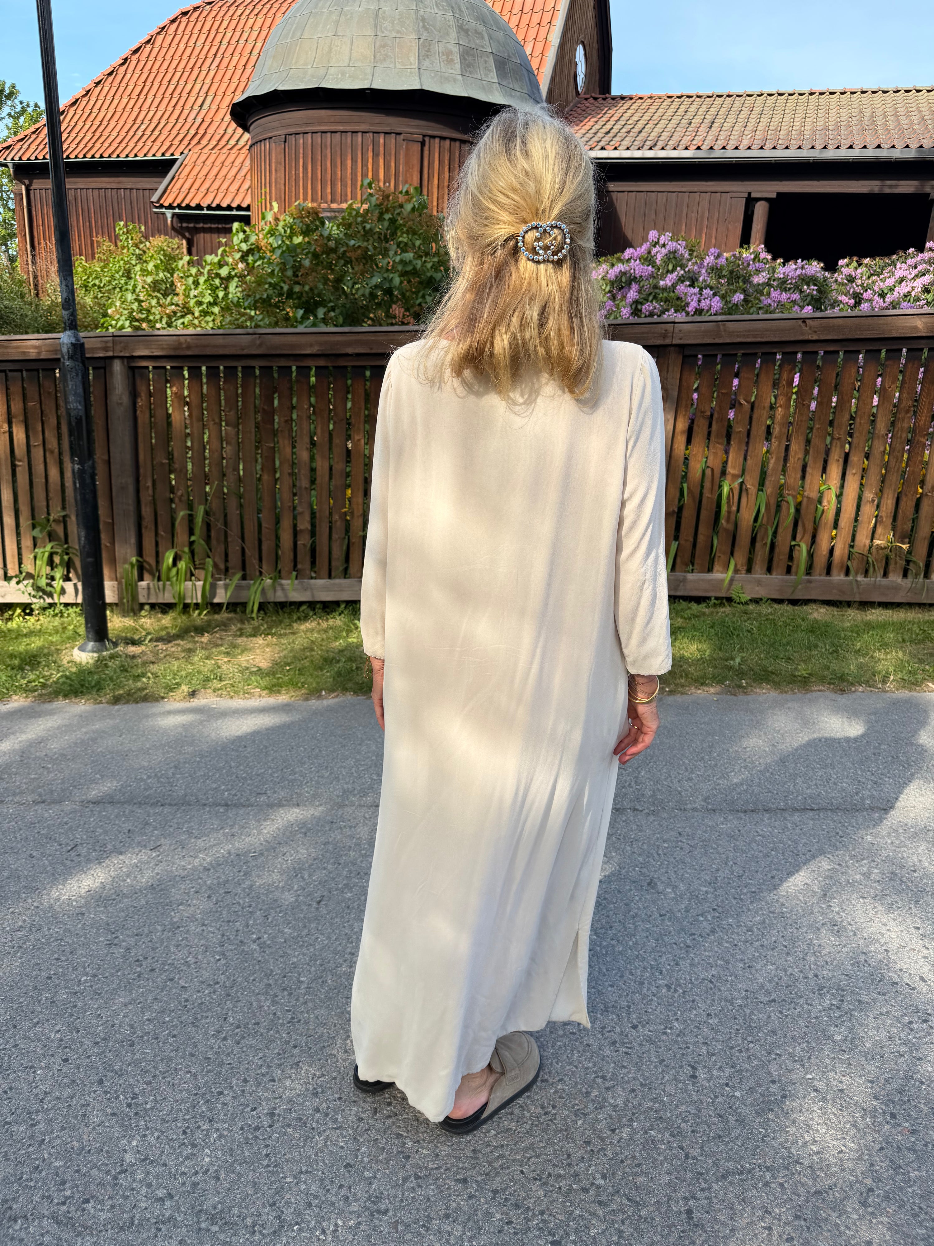 Private Essential Dress in Ecru