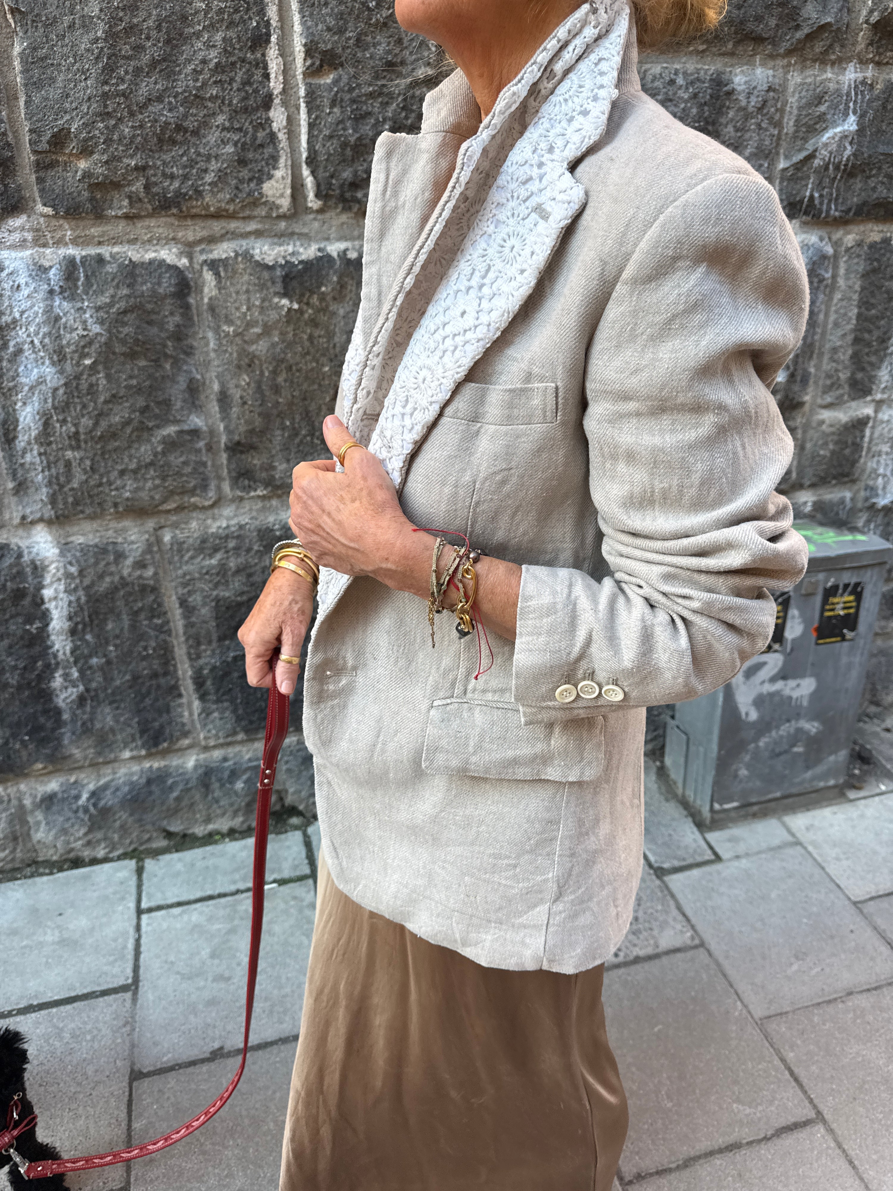 Comme des Garçons Linnen Jacket