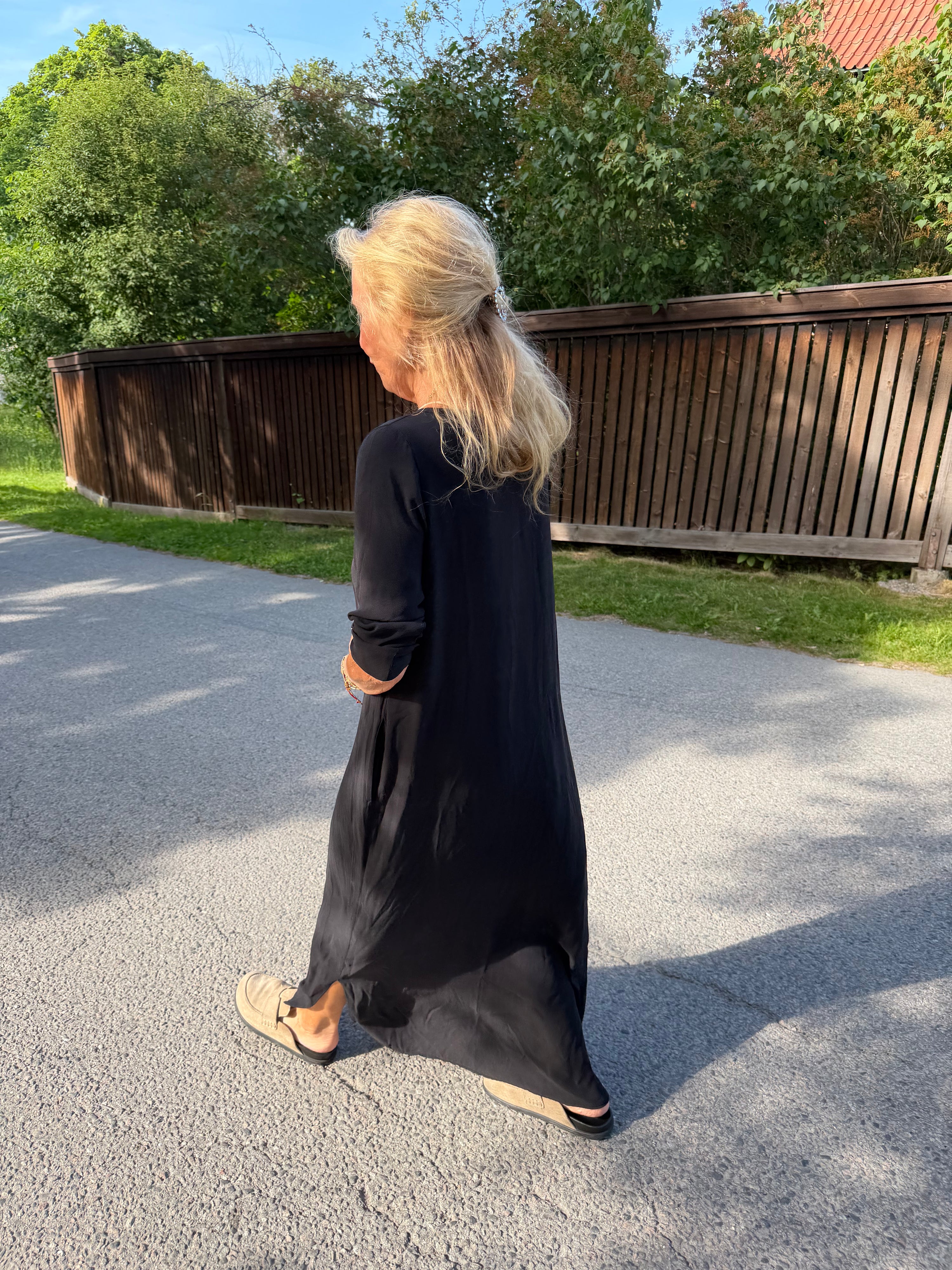Private Essential Dress in Black