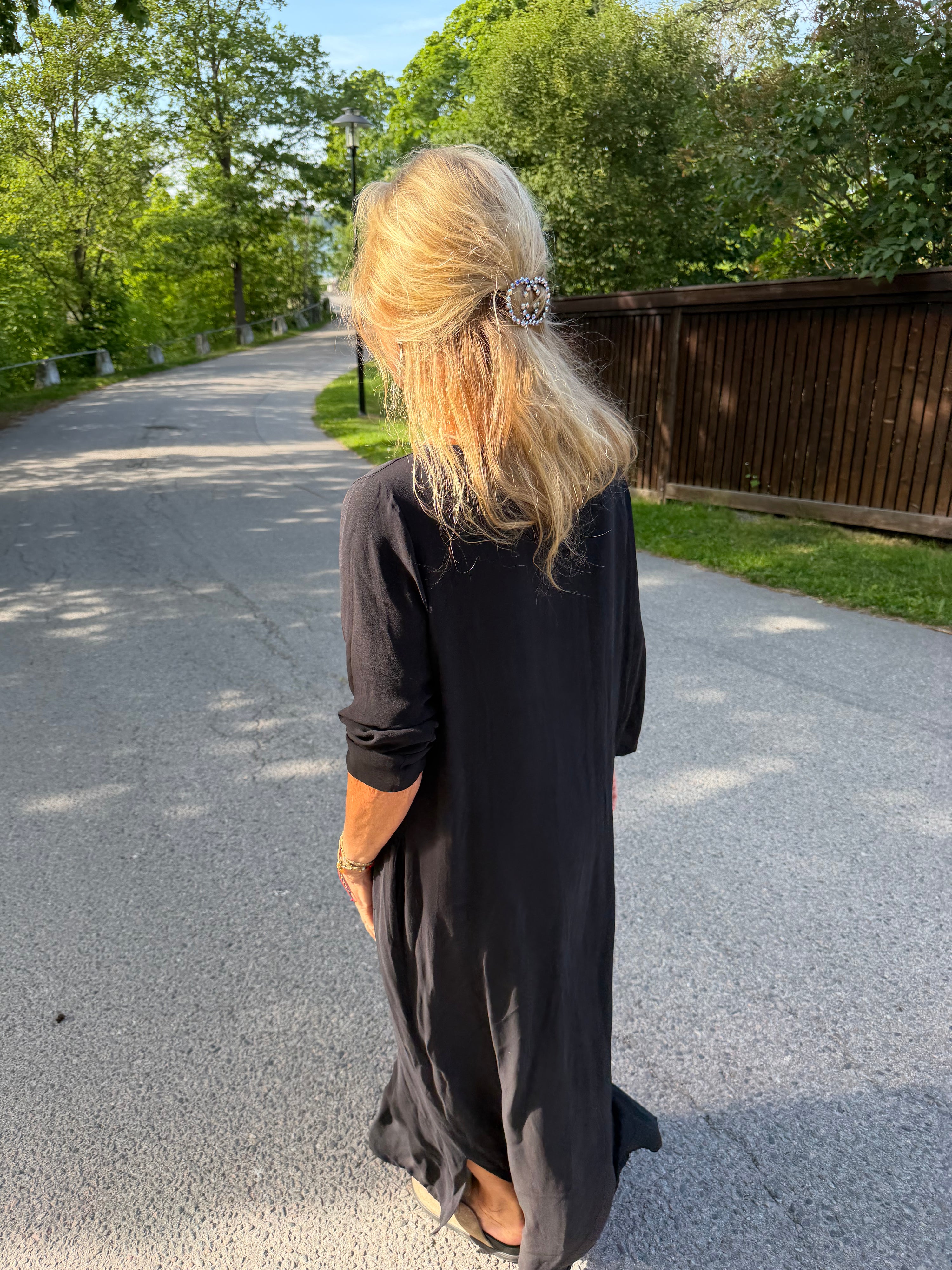 Private Essential Dress in Black
