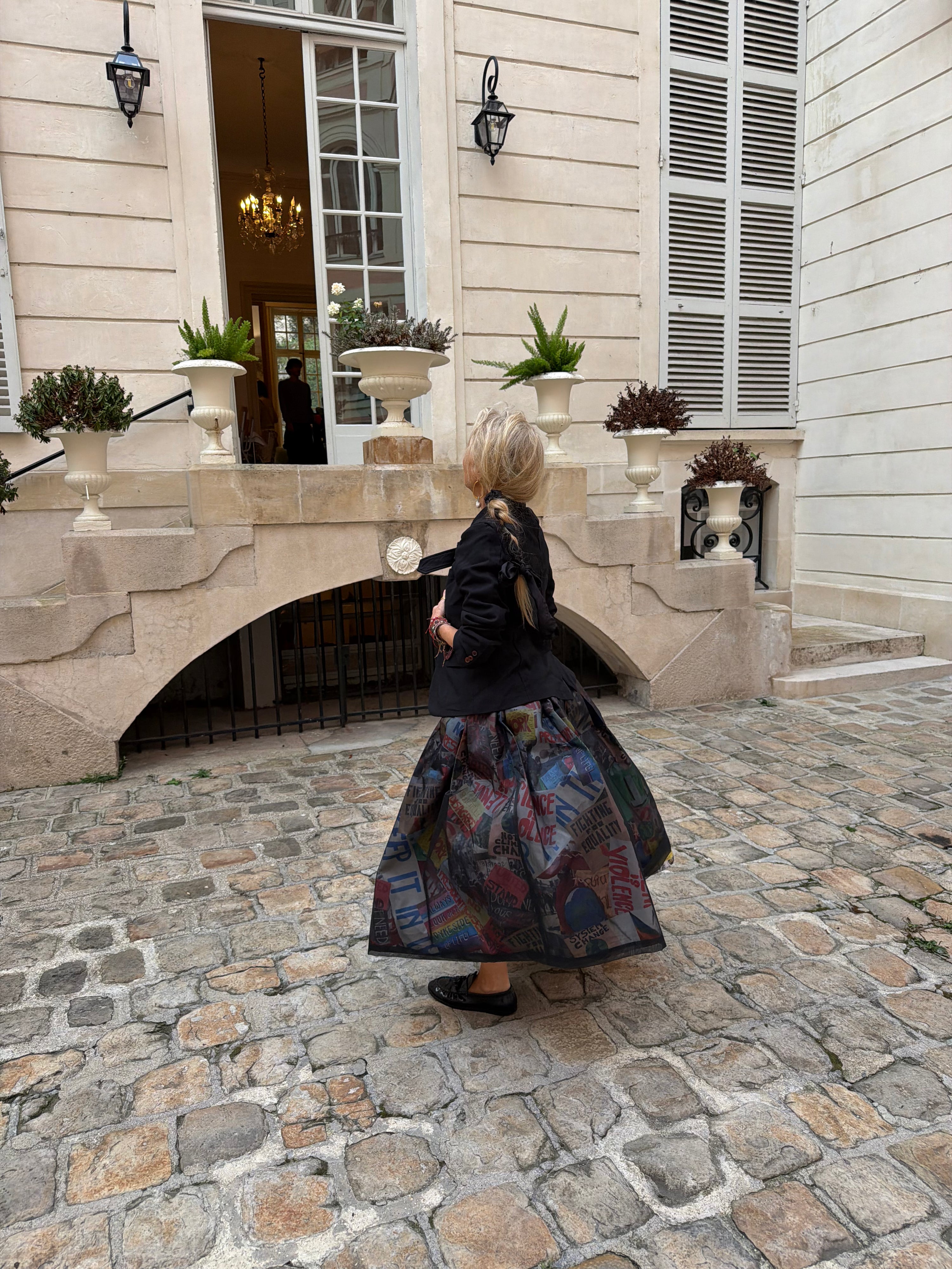 Comme des Garçons Papier Skirt