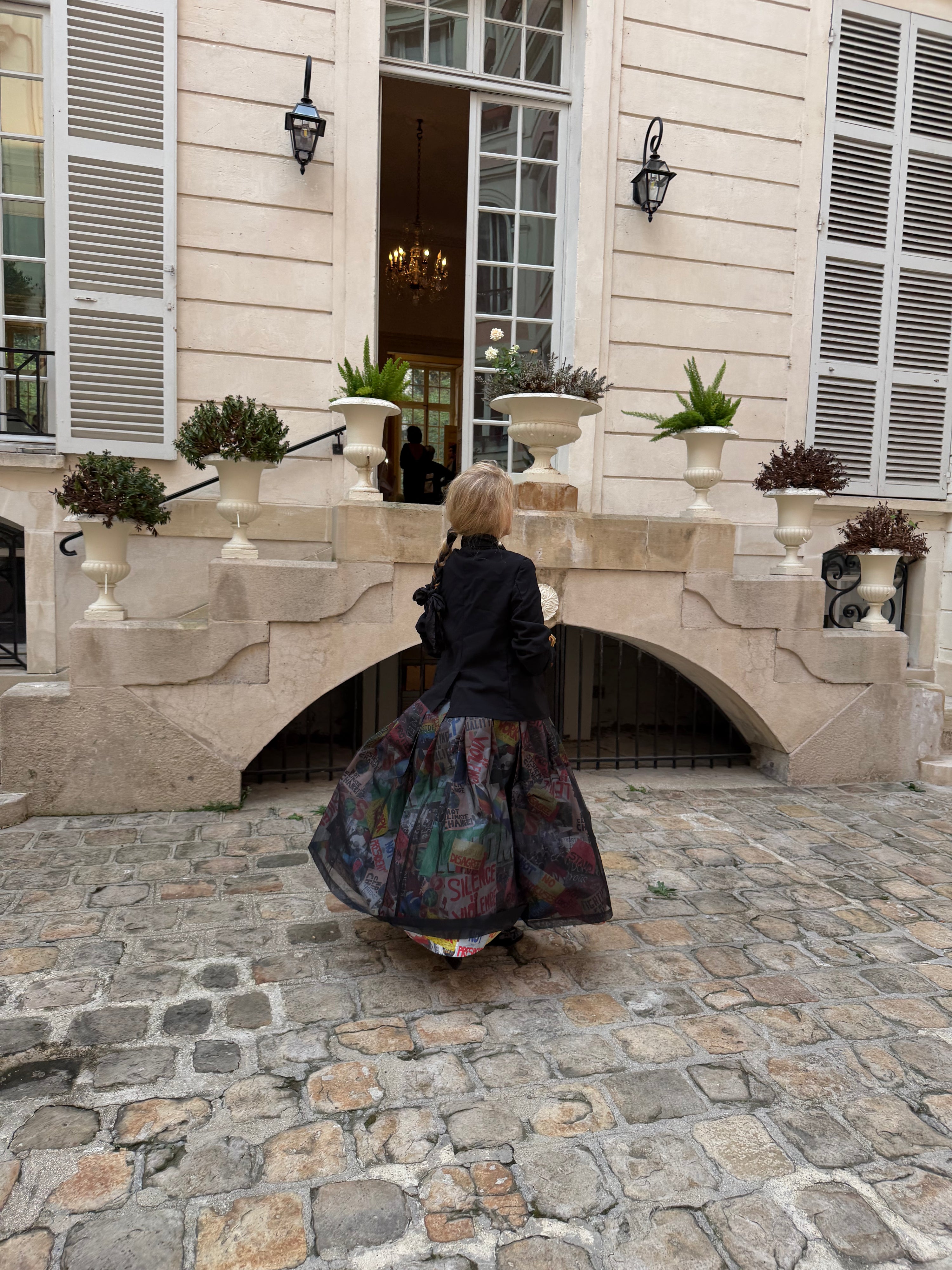 Comme des Garçons Papier Skirt