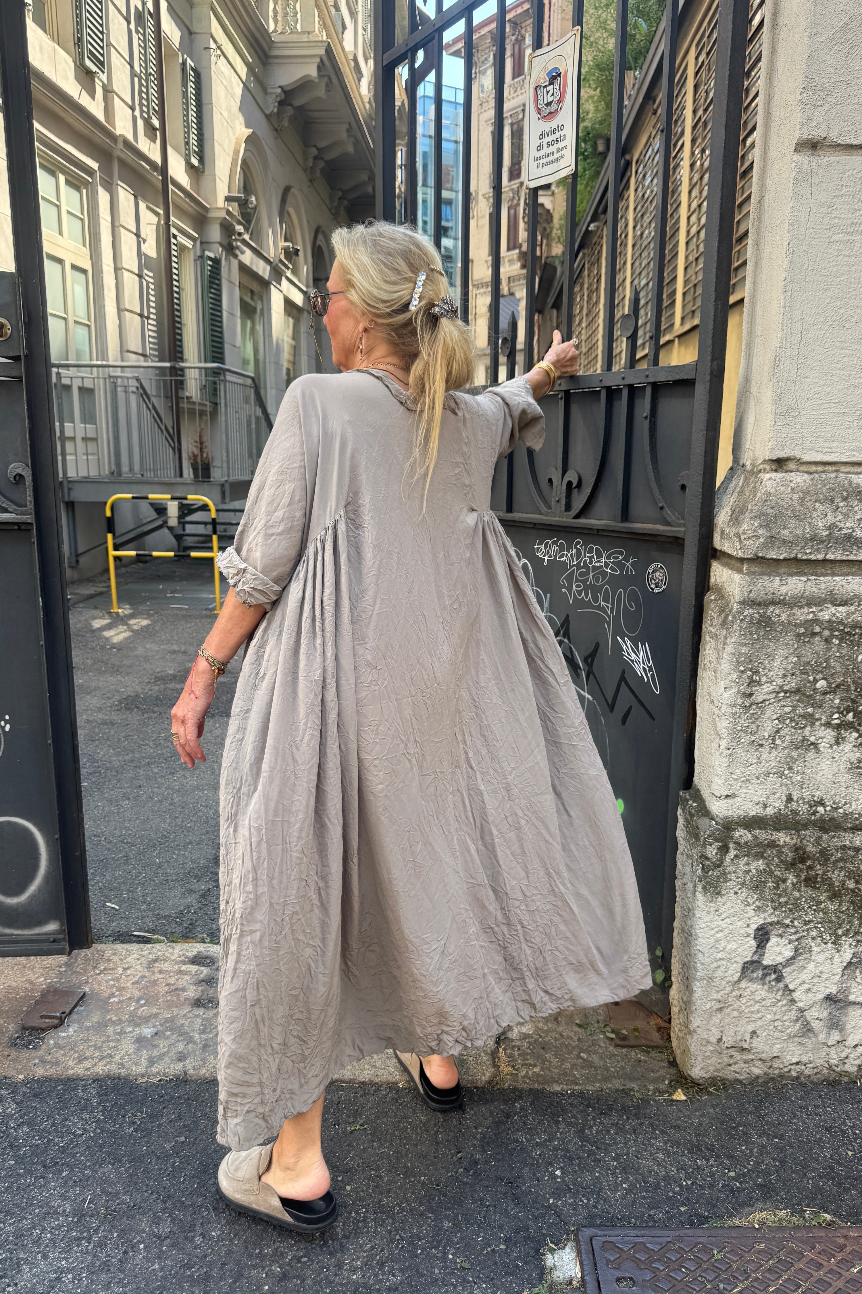 Daniela Gregis Stockholm dress Earth