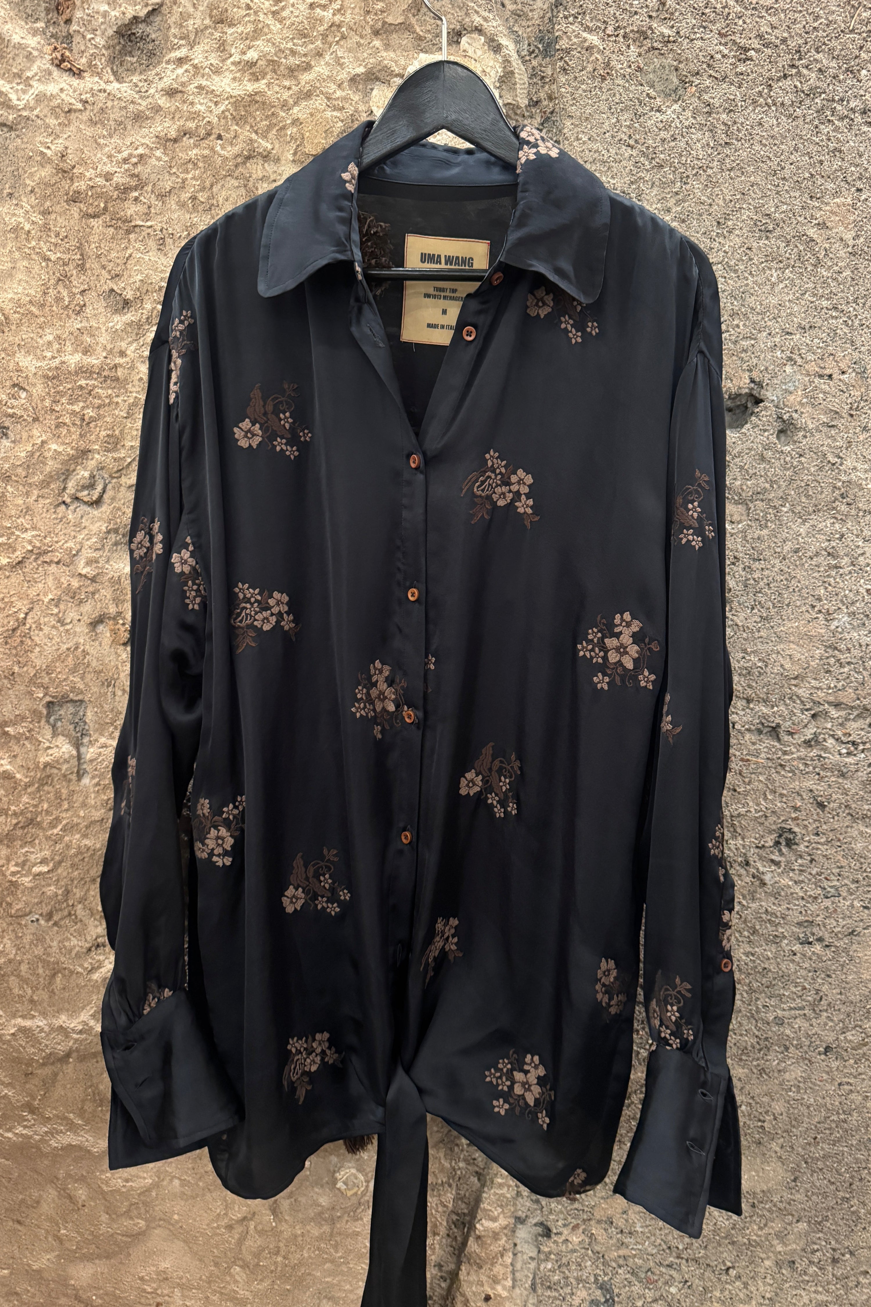 Uma Wang Tubby top Jacquard