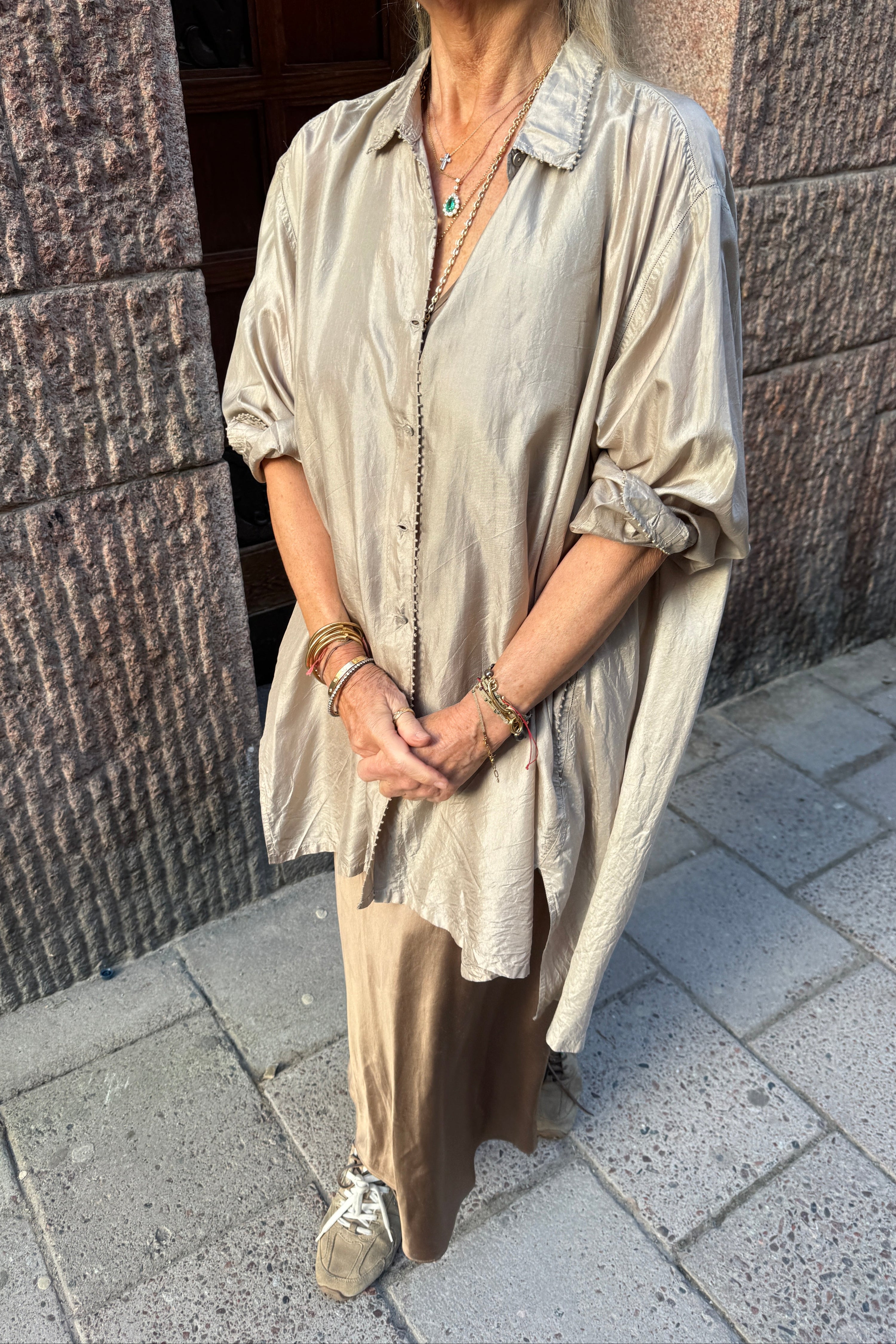 Pero Germain Blouse in Beige