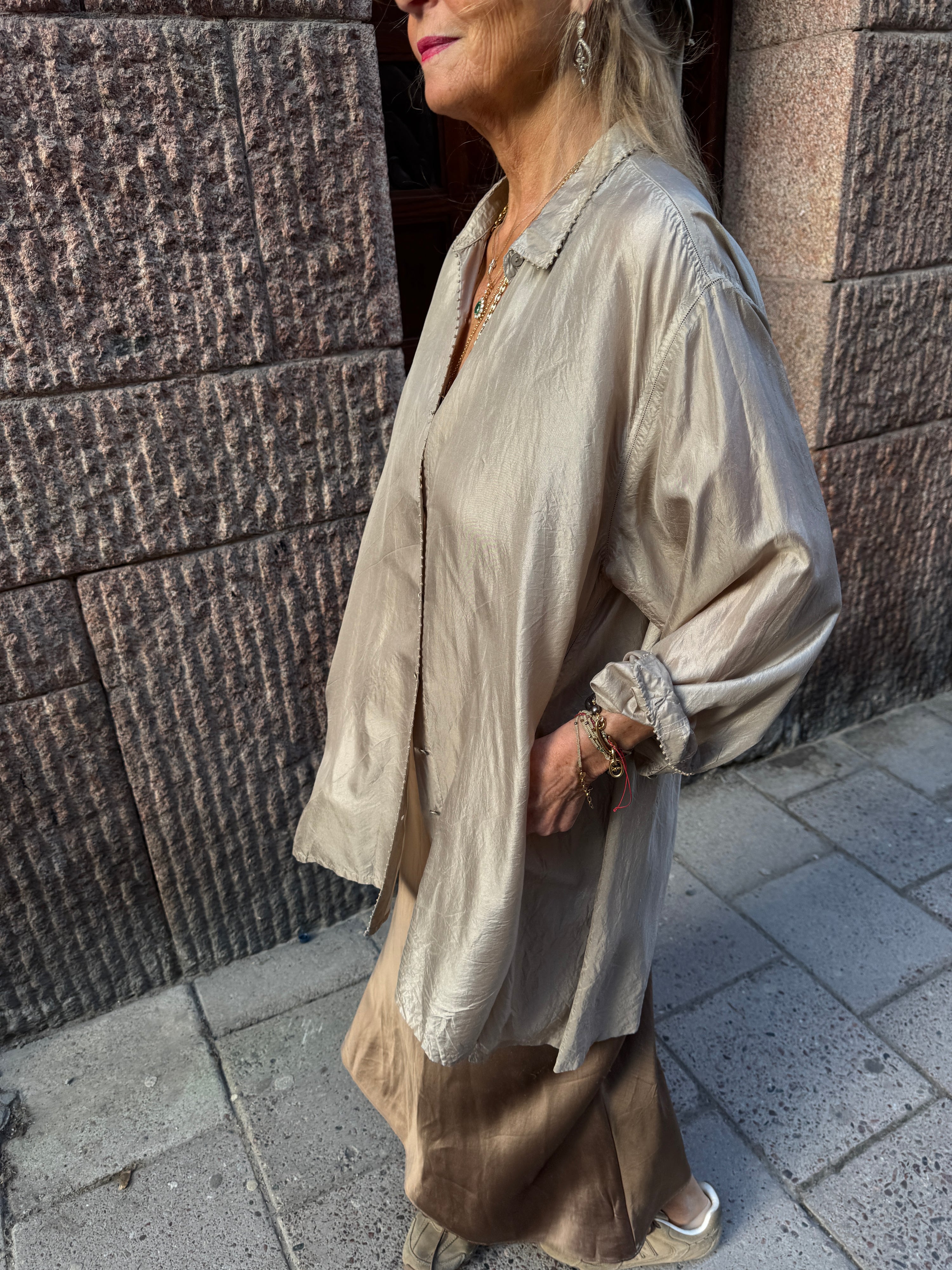 Pero Germain Blouse in Beige