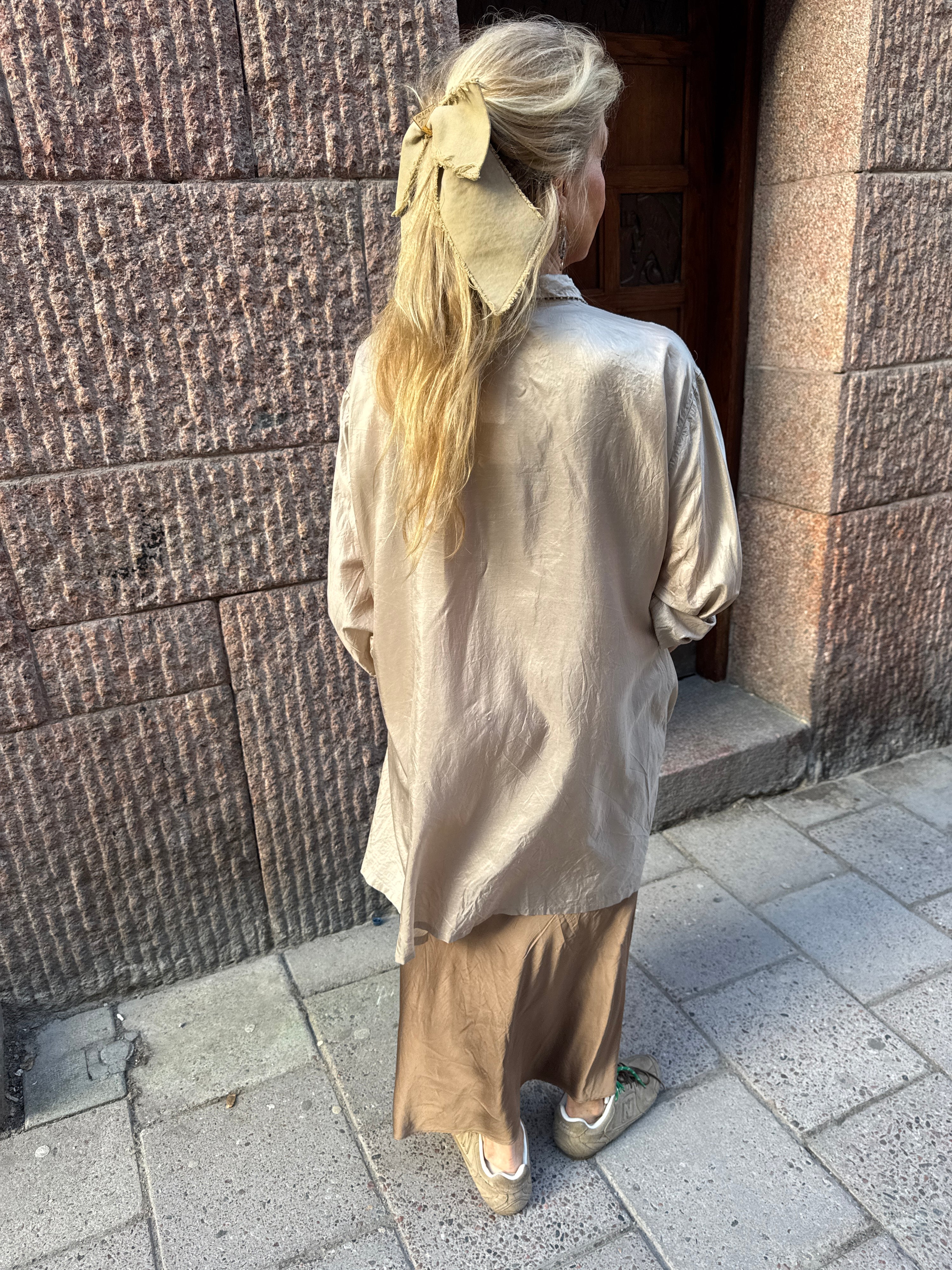Pero Germain Blouse in Beige