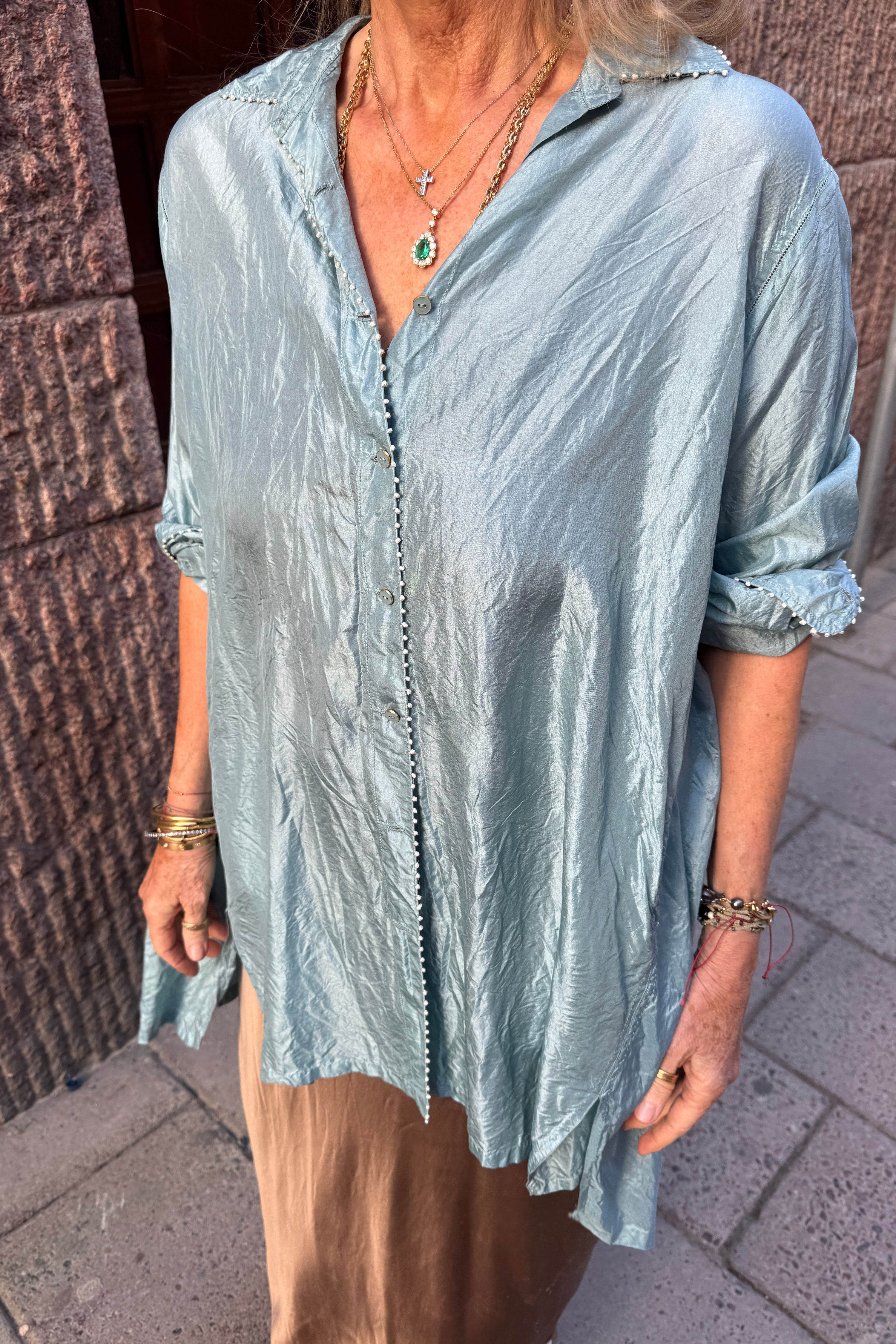 Pero Germain Blouse in Blue
