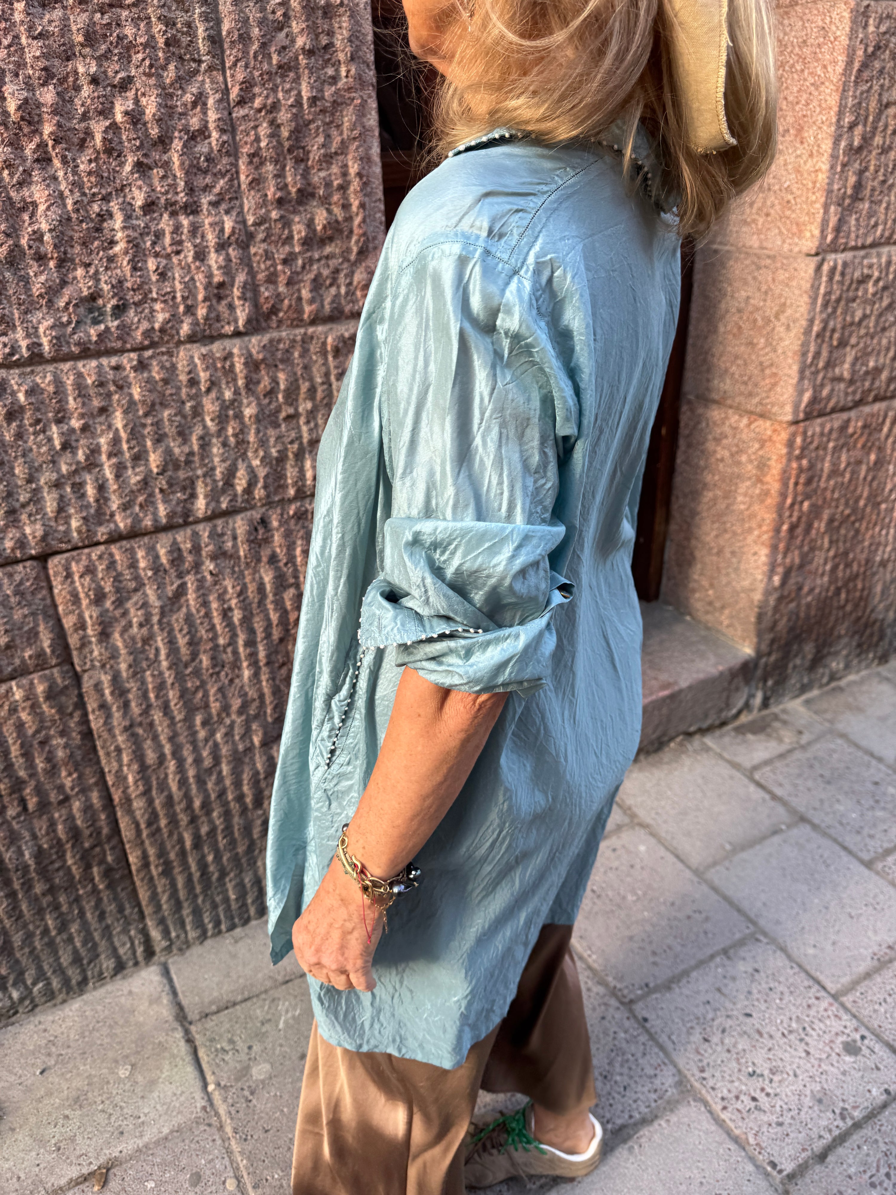 Pero Germain Blouse in Blue