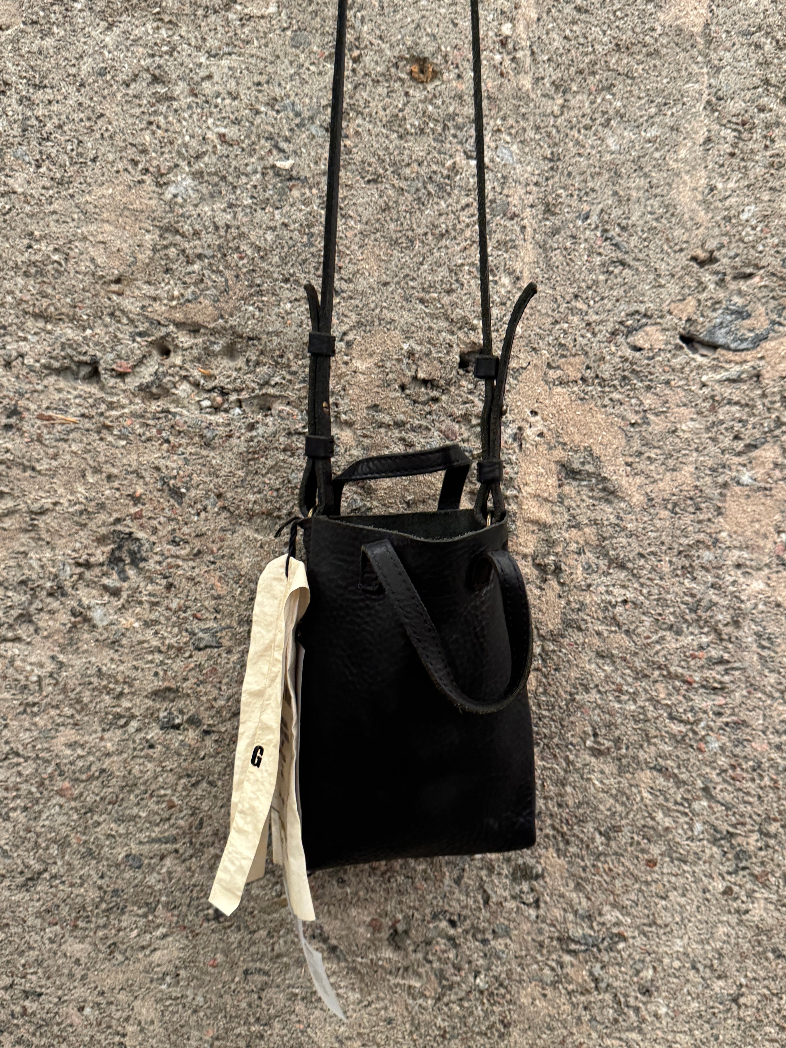 Uma Wang Oggi bag in black