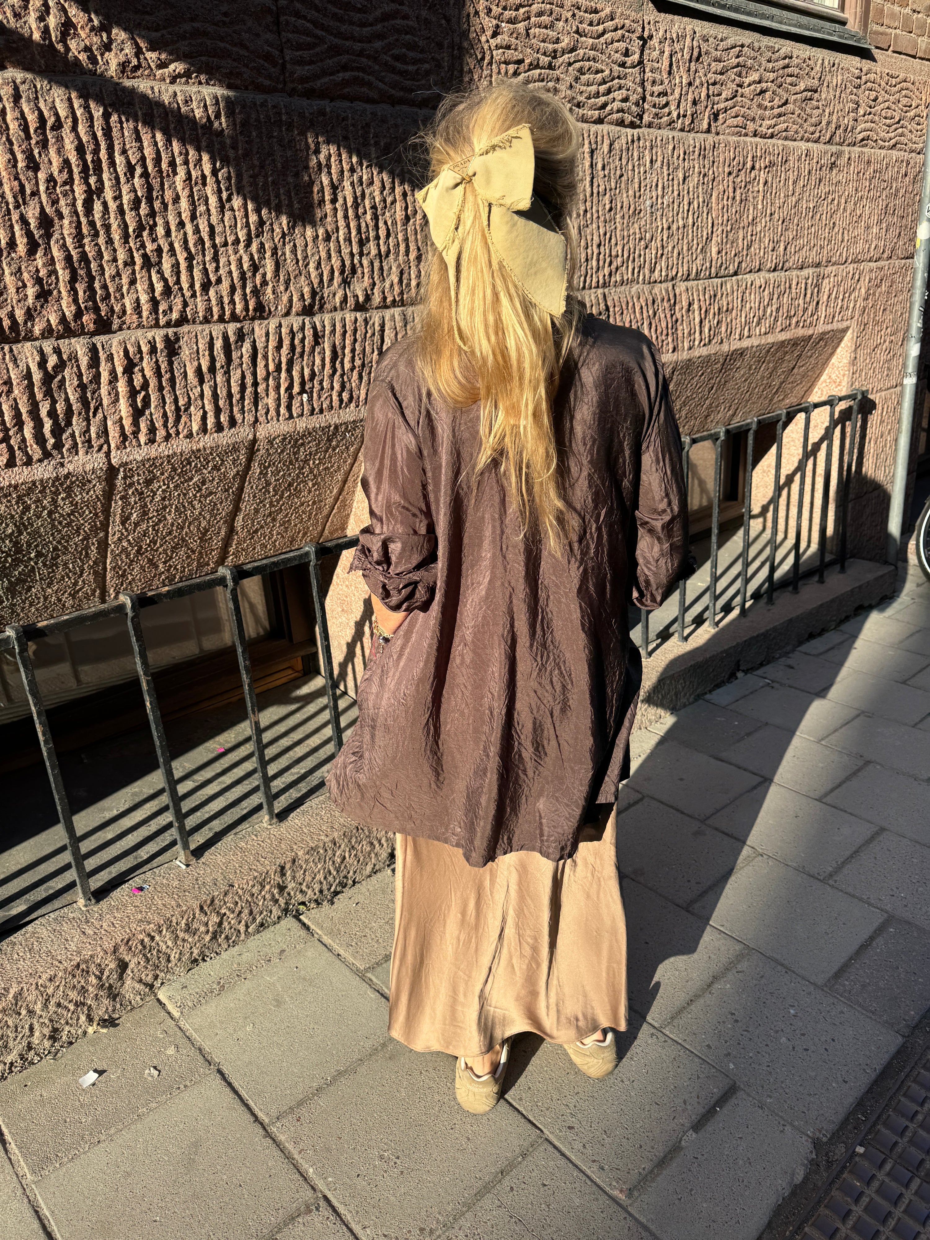 Pero Germain Blouse in Chocolate