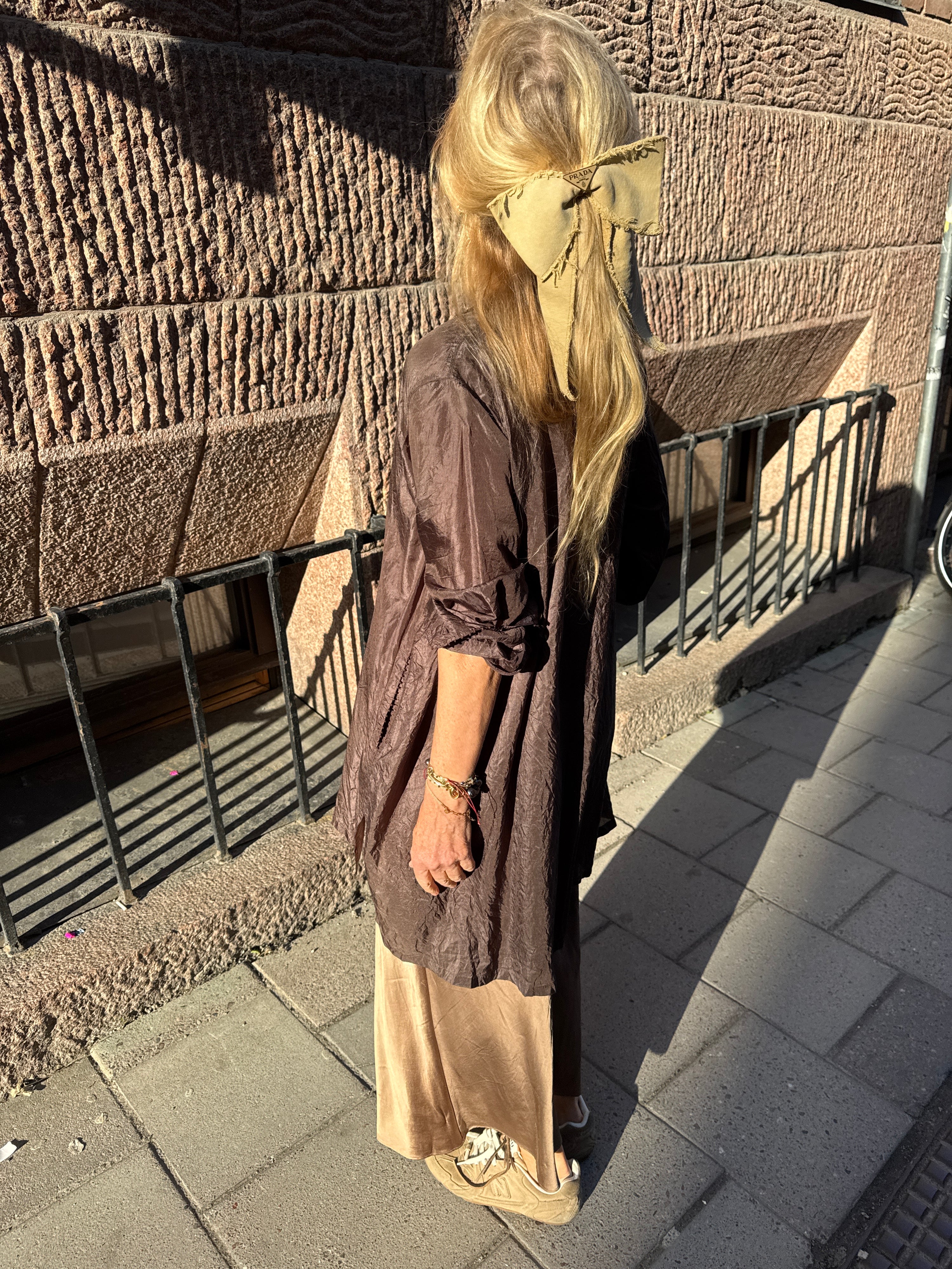 Pero Germain Blouse in Chocolate