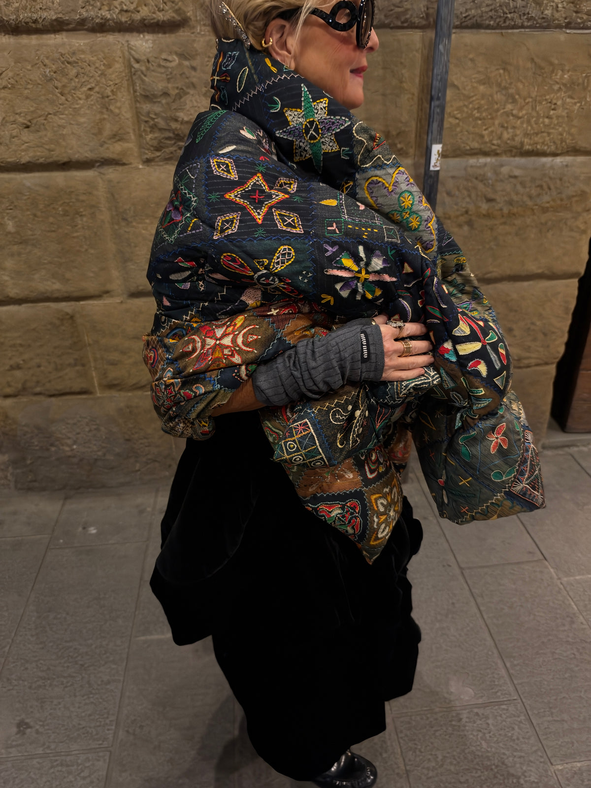 Duvet Scarf - Maxime