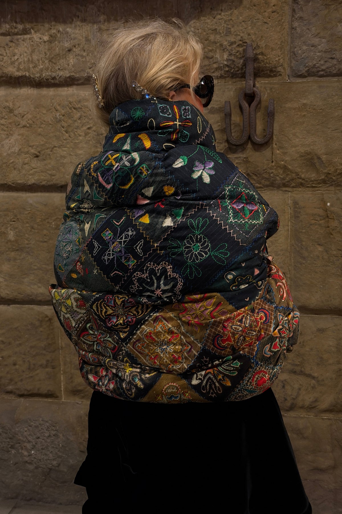 Duvet Scarf - Maxime