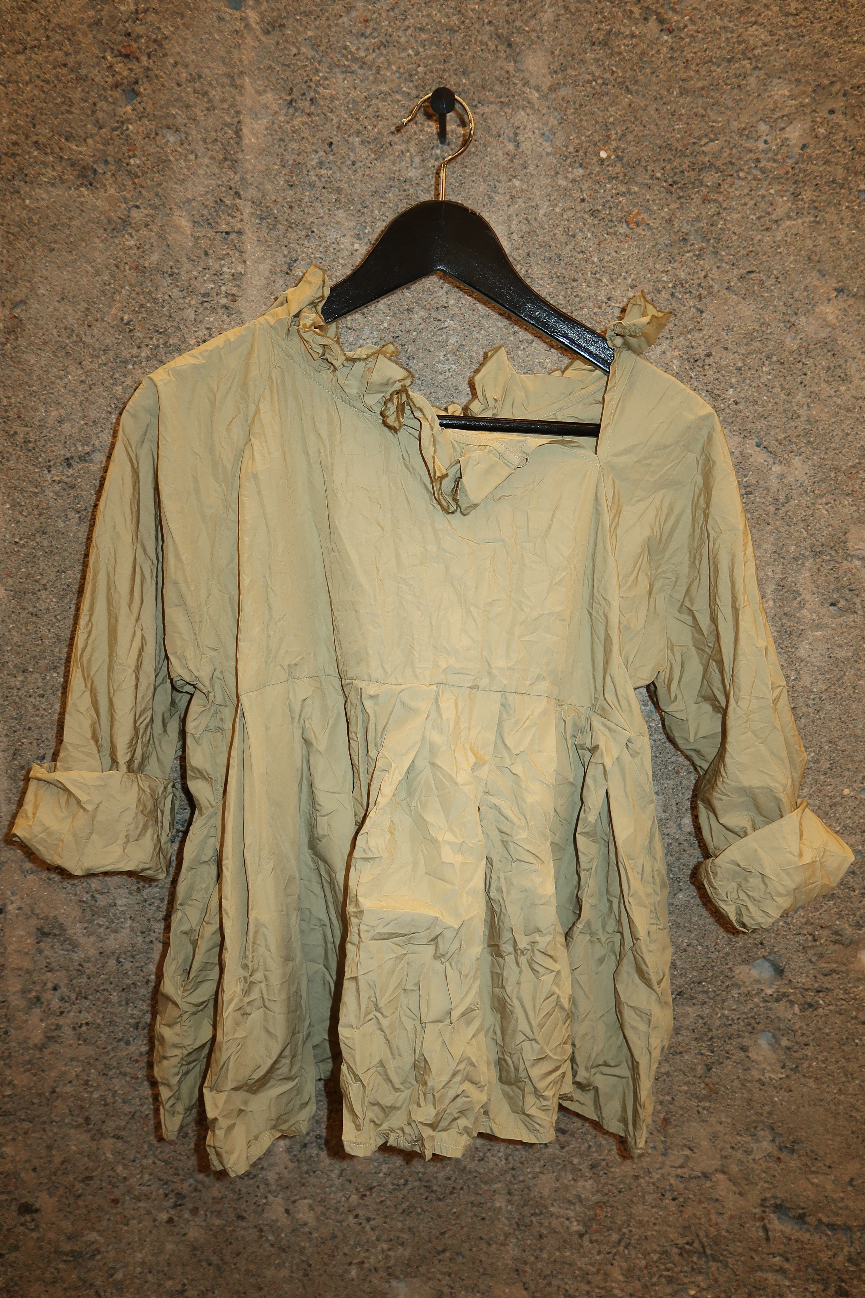 Daniela Gregis Molly Blouse Khaki