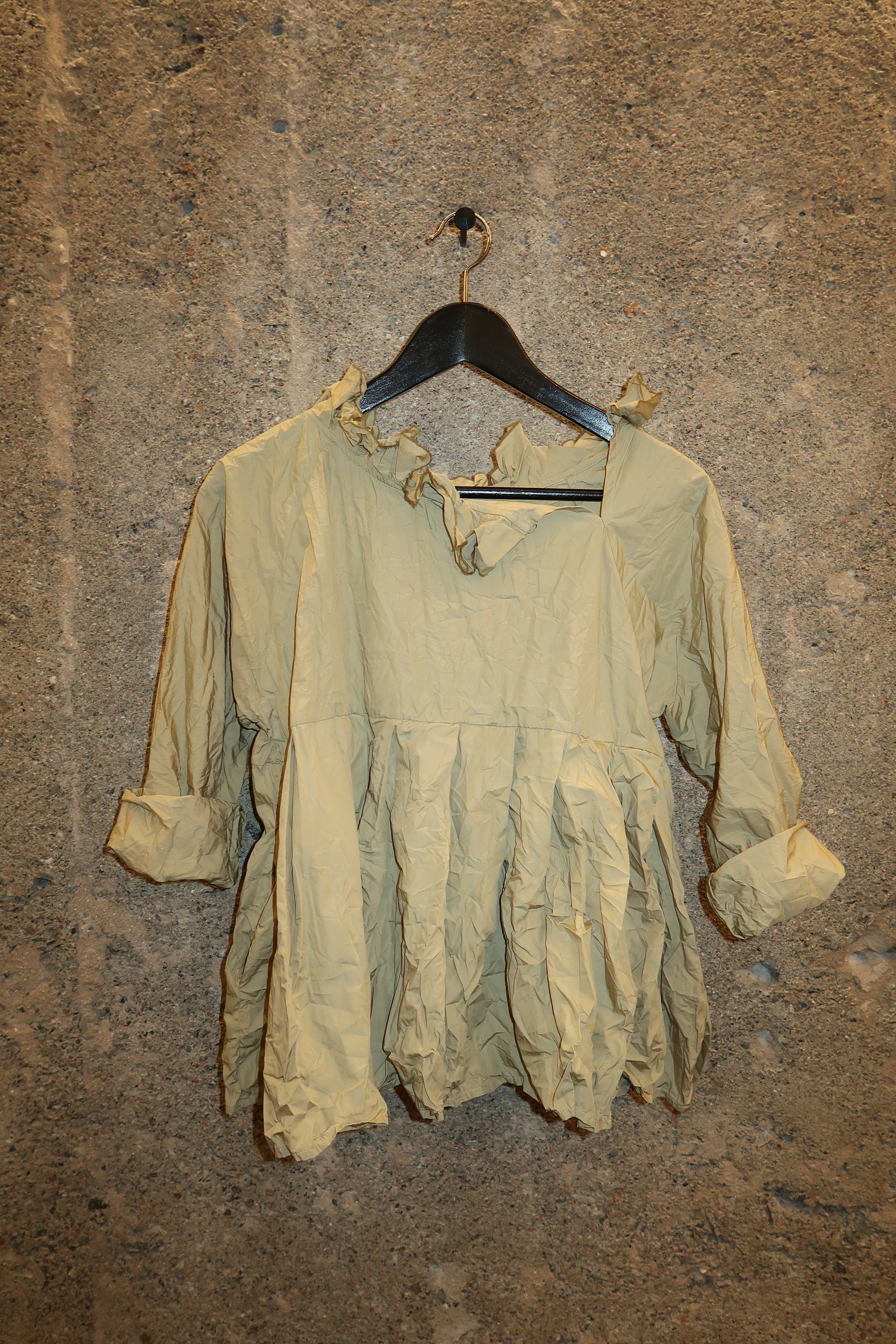 Daniela Gregis Molly Blouse Khaki